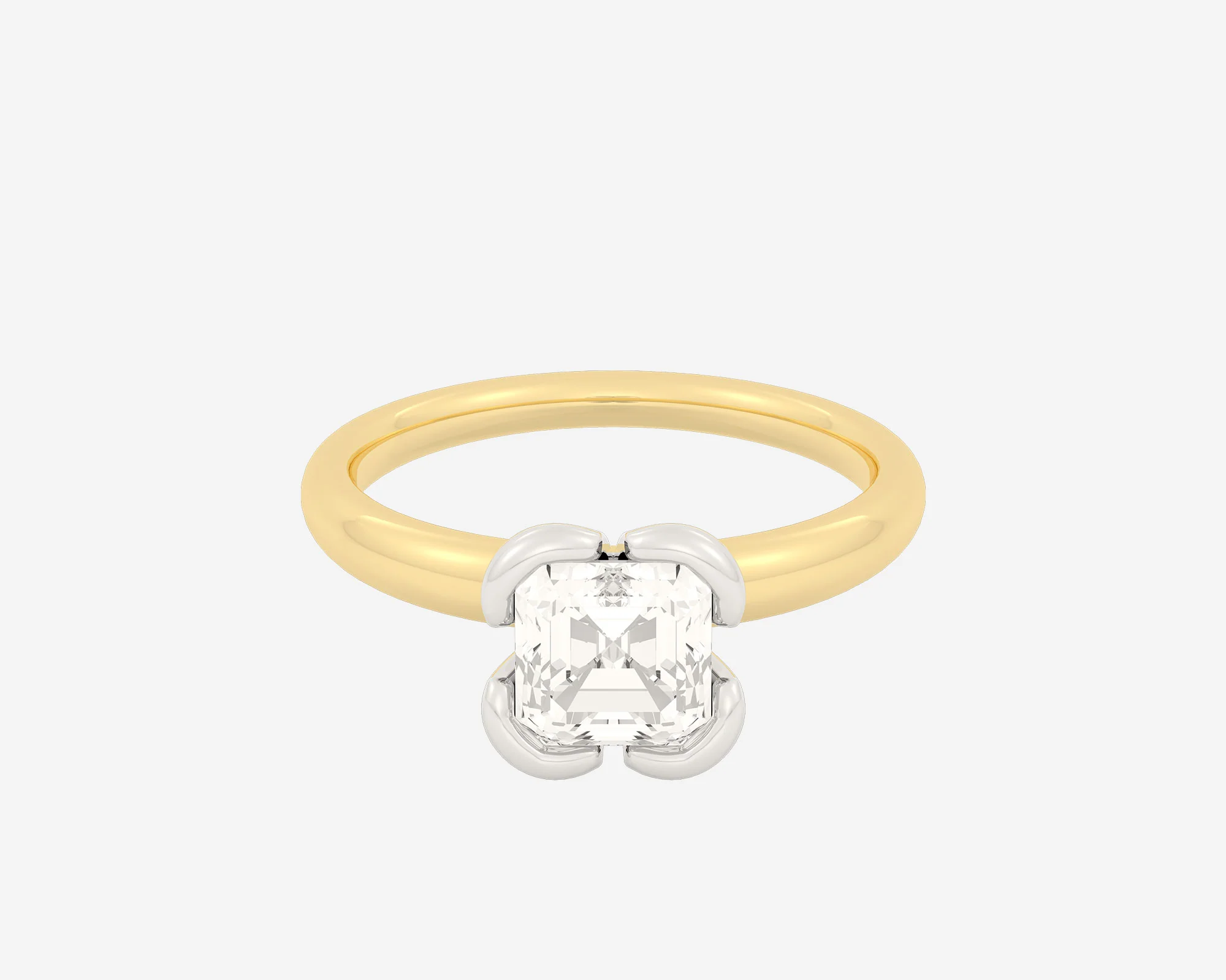 The Bloom Solitaire — Asscher - Image 10