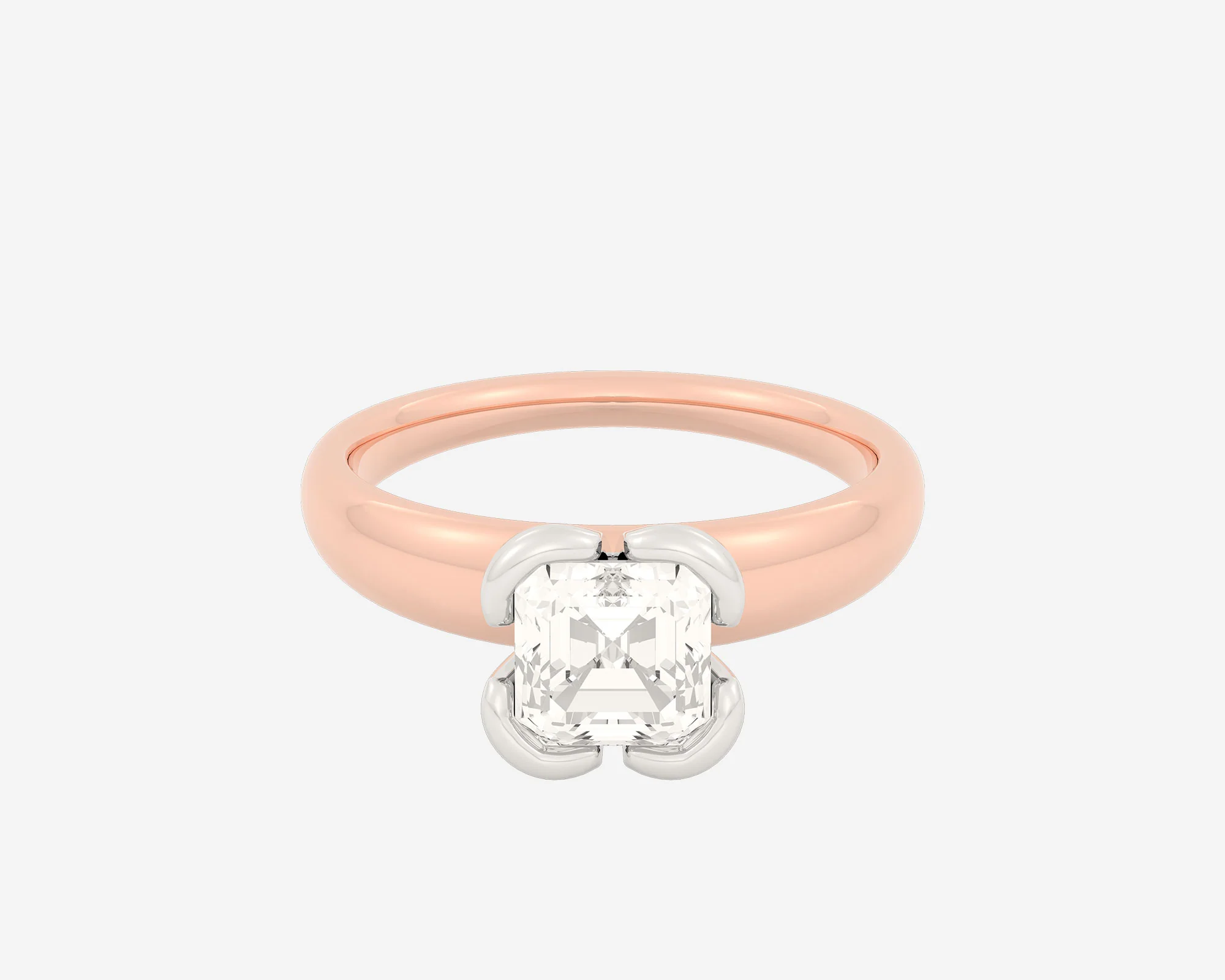 The Bloom Solitaire — Asscher - Image 12