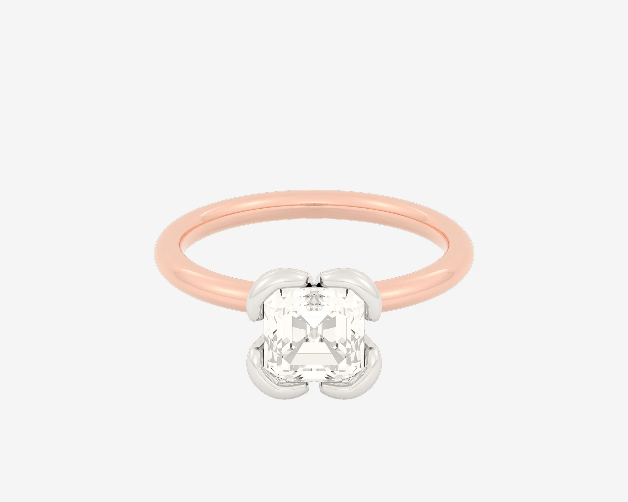 The Bloom Solitaire — Asscher - Image 5