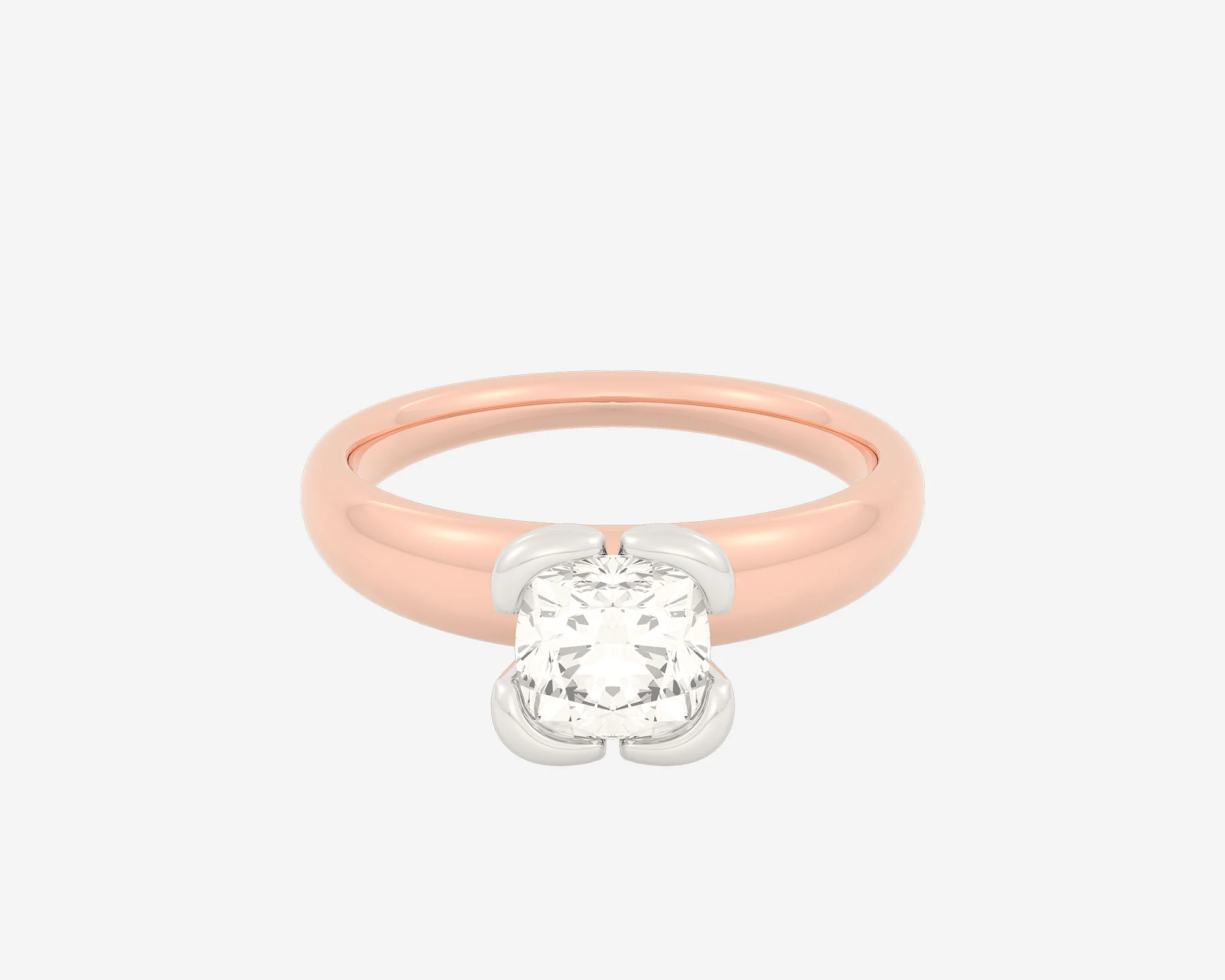 The Bloom Solitaire — Cushion - Image 12