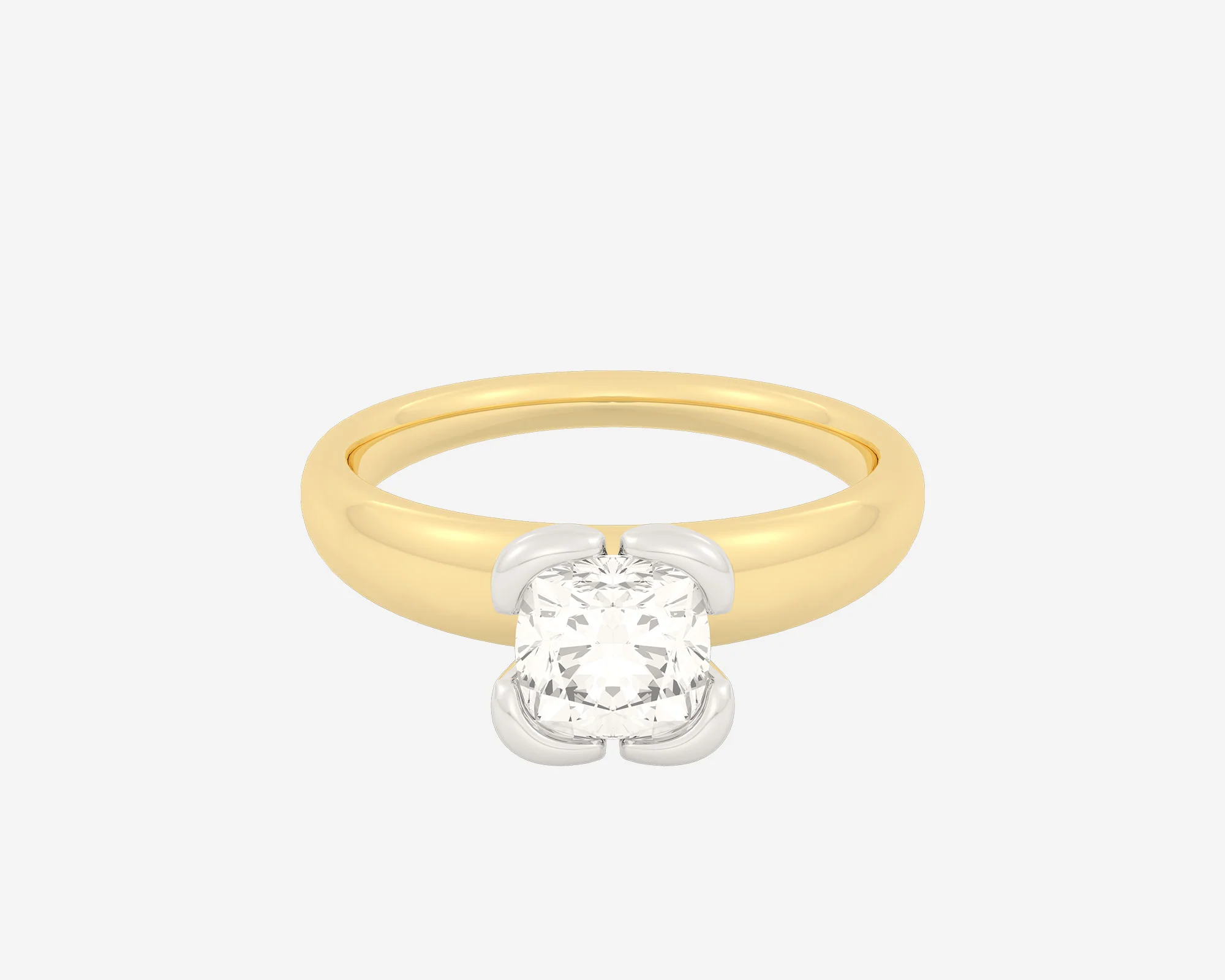 The Bloom Solitaire — Cushion - Image 15