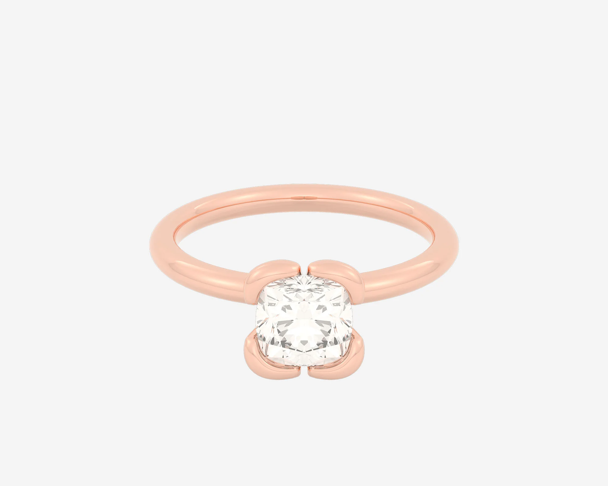 The Bloom Solitaire — Cushion - Image 3
