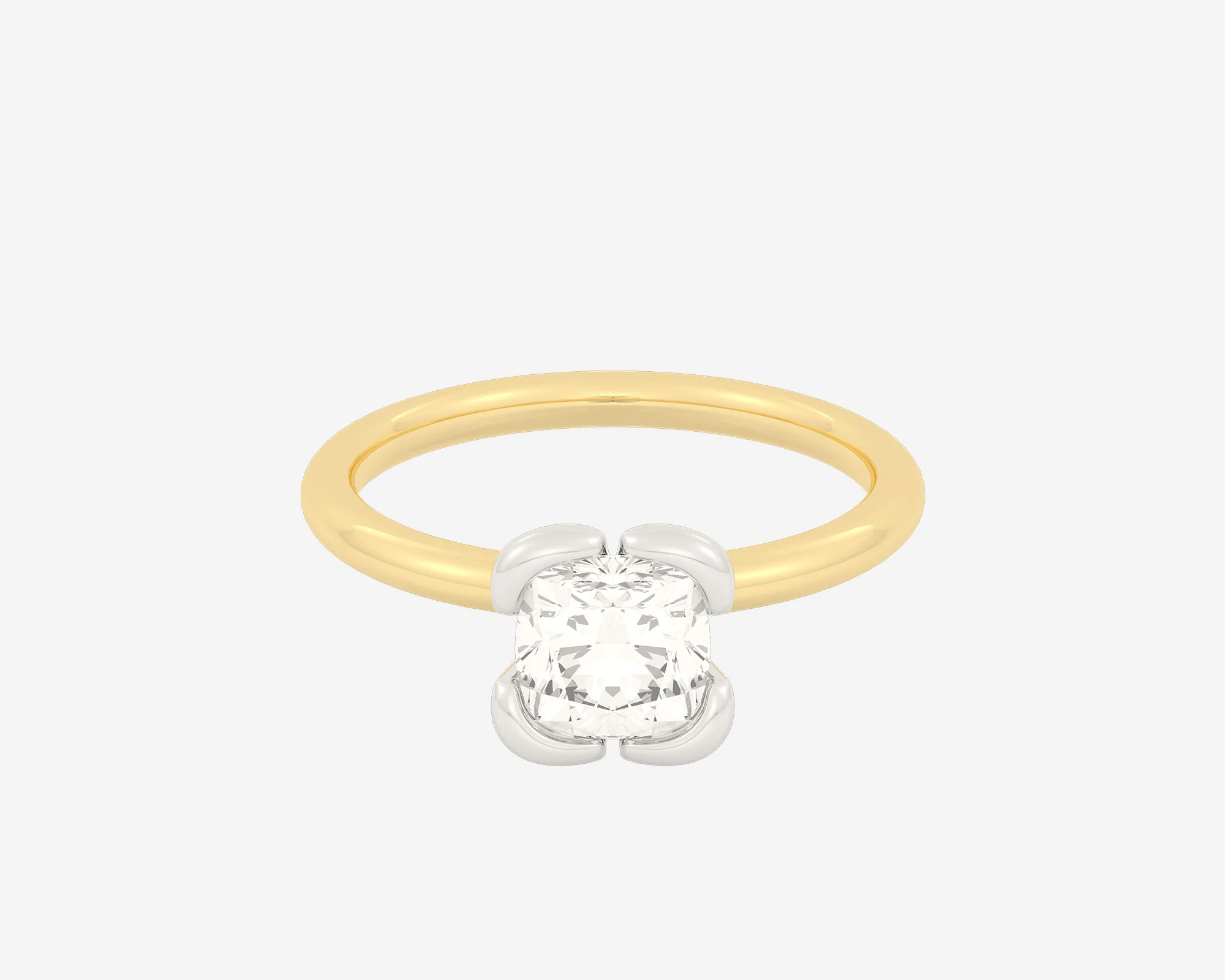 The Bloom Solitaire — Cushion - Image 4