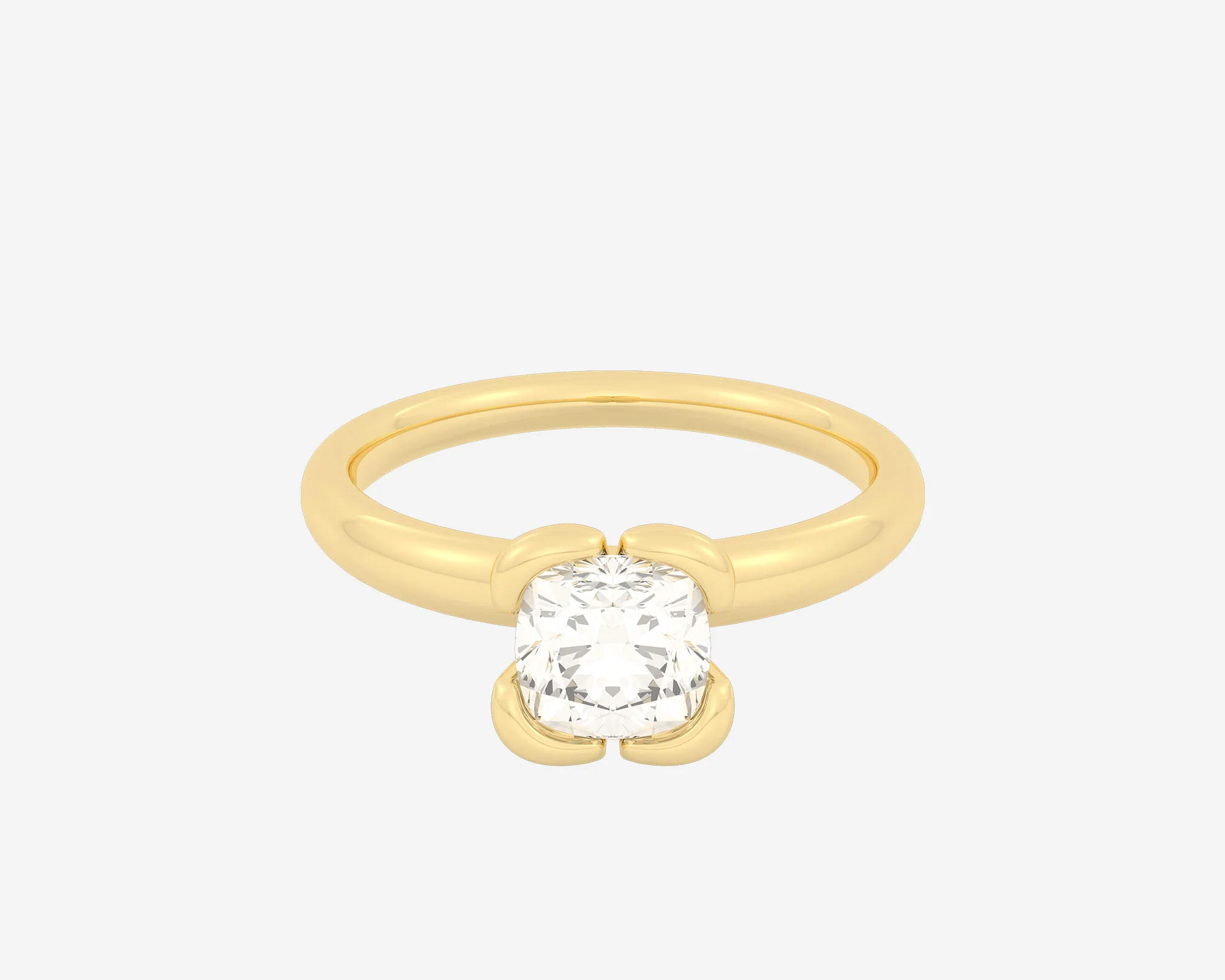 The Bloom Solitaire — Cushion - Image 9