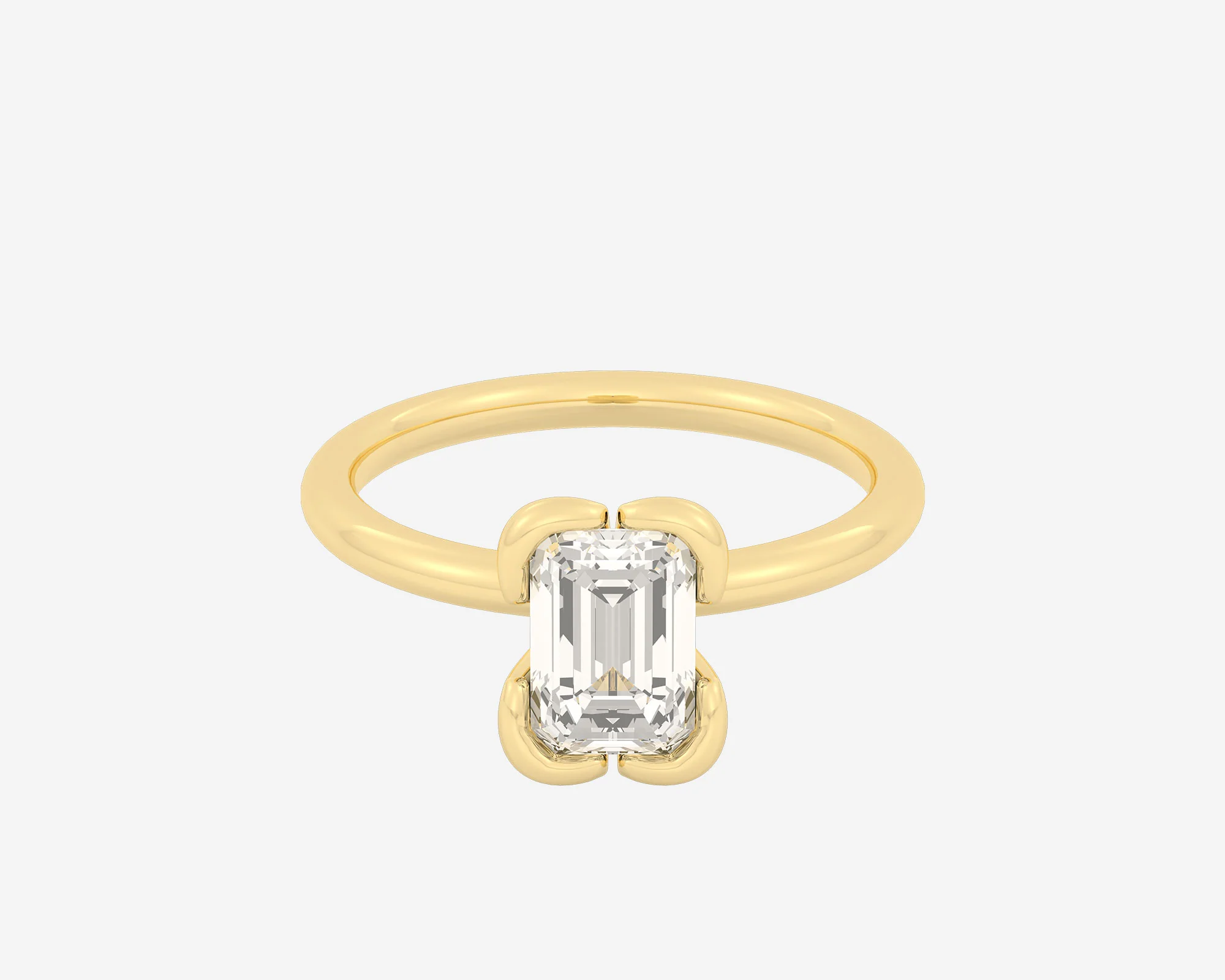 The Bloom Solitaire — Emerald