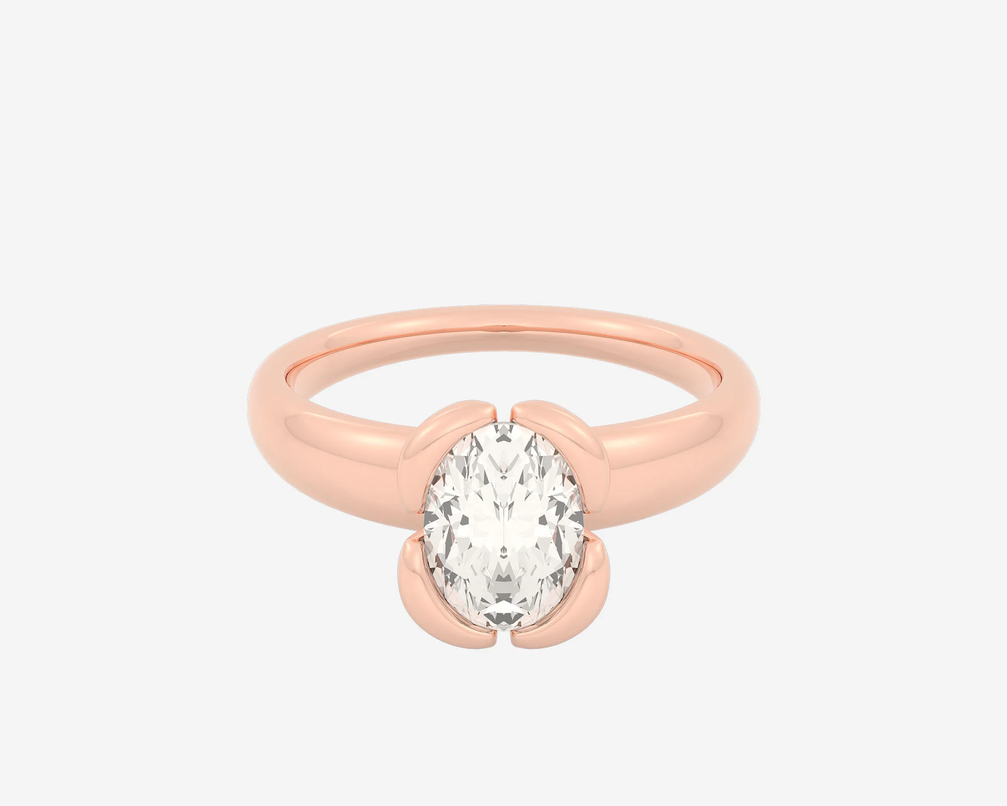 The Bloom Solitaire — Oval - Image 11