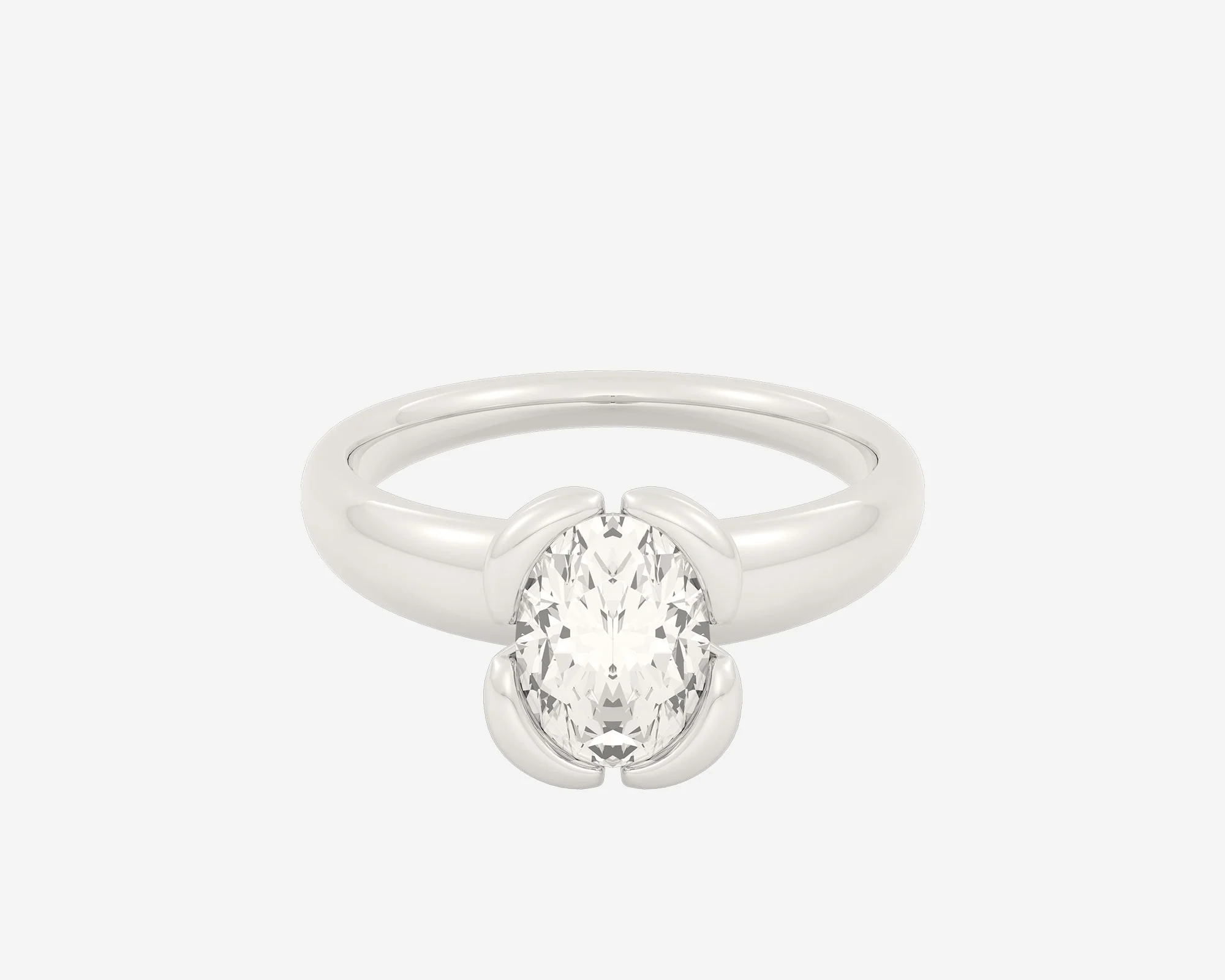 The Bloom Solitaire — Oval - Image 13
