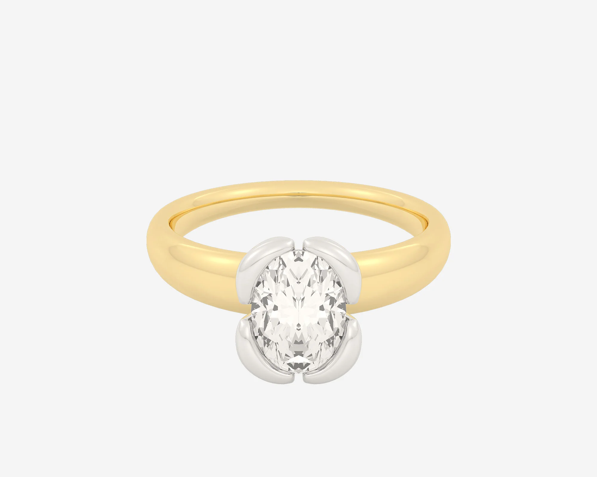 The Bloom Solitaire — Oval - Image 15