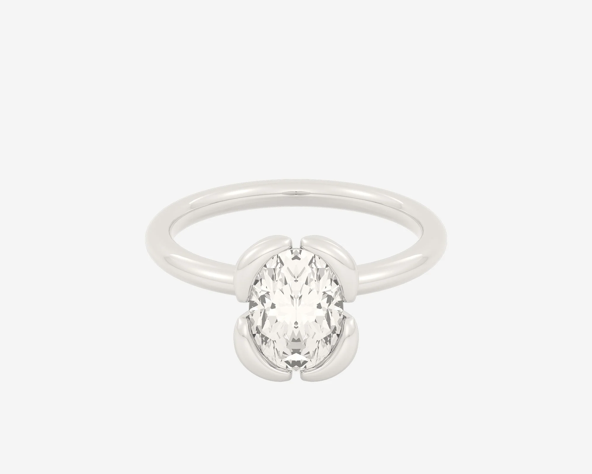 The Bloom Solitaire — Oval - Image 2