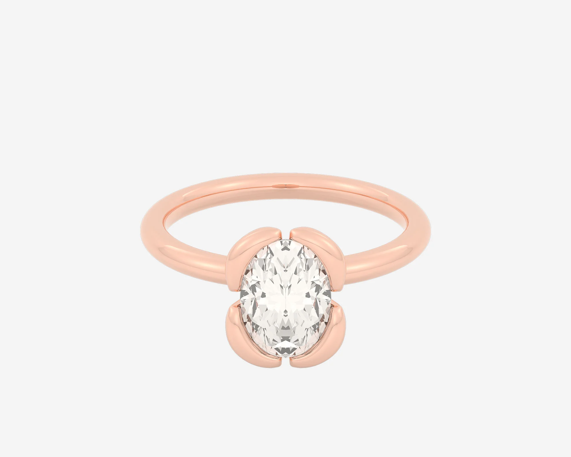 The Bloom Solitaire — Oval - Image 3