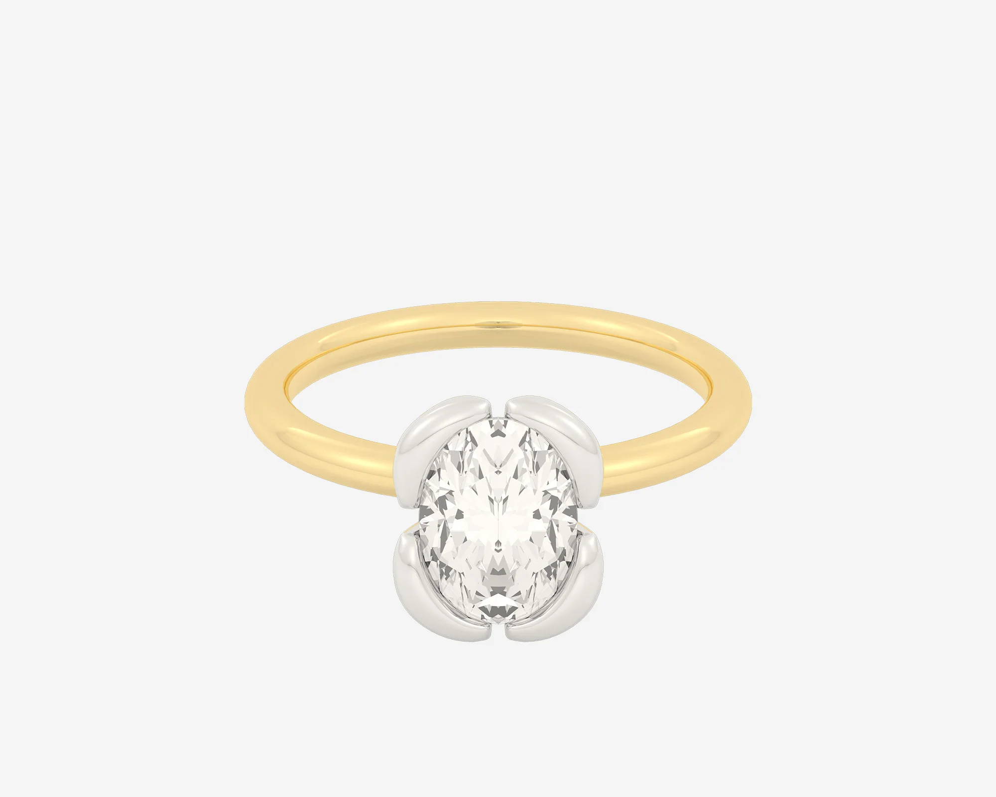 The Bloom Solitaire — Oval - Image 4