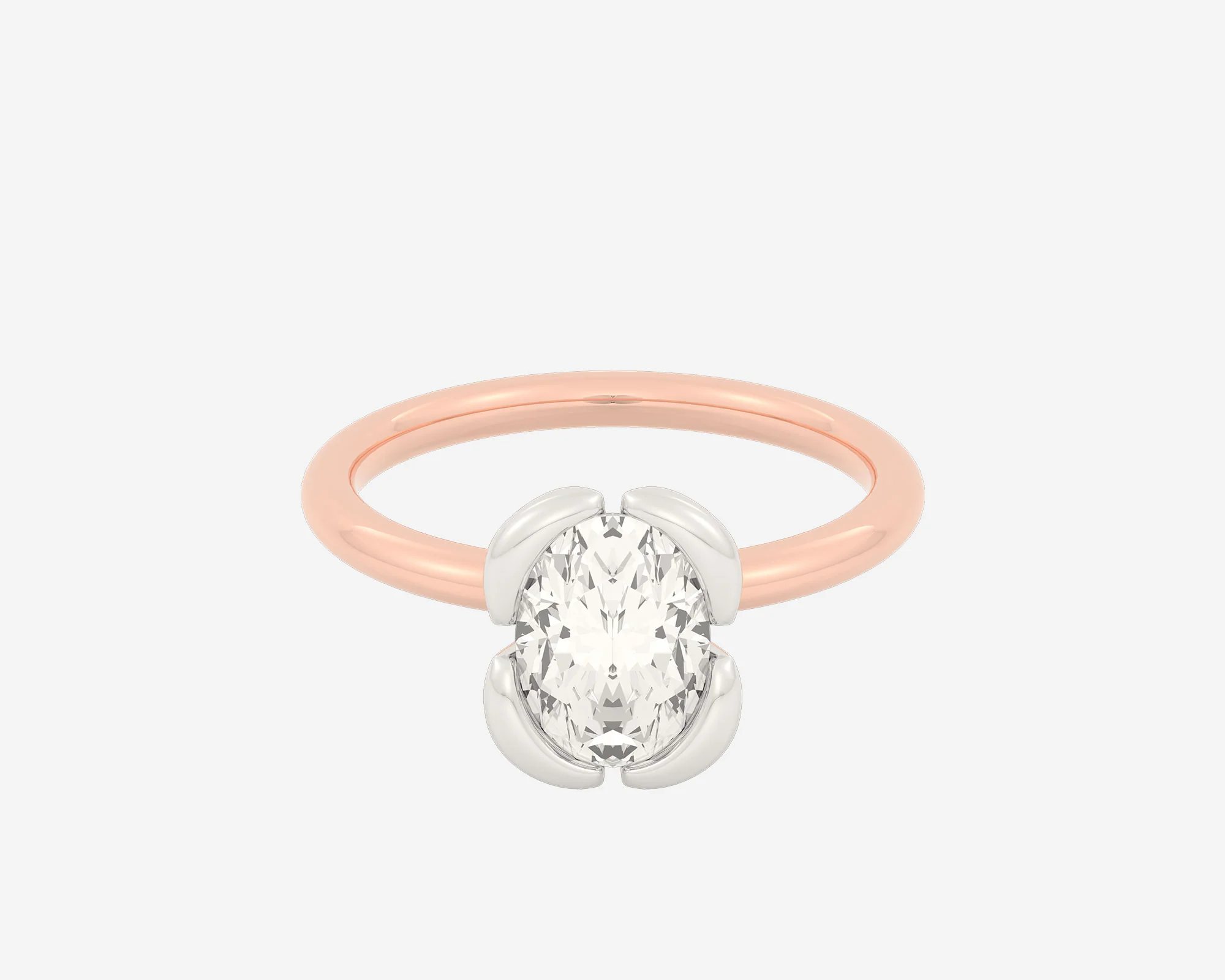 The Bloom Solitaire — Oval - Image 5
