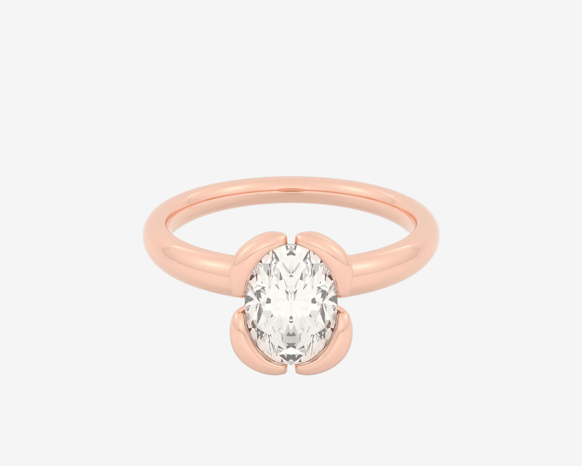The Bloom Solitaire — Oval - Image 6