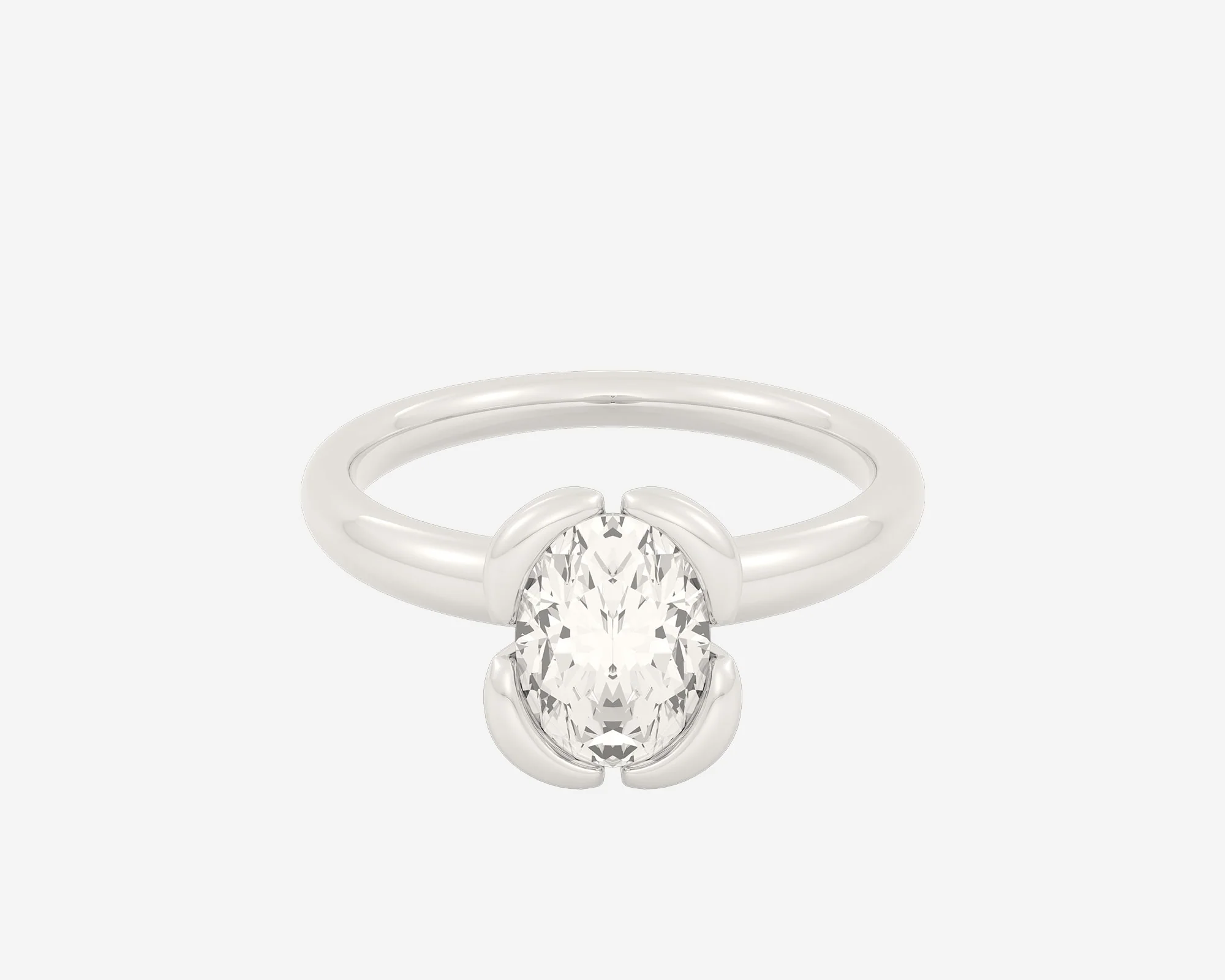 The Bloom Solitaire — Oval - Image 8