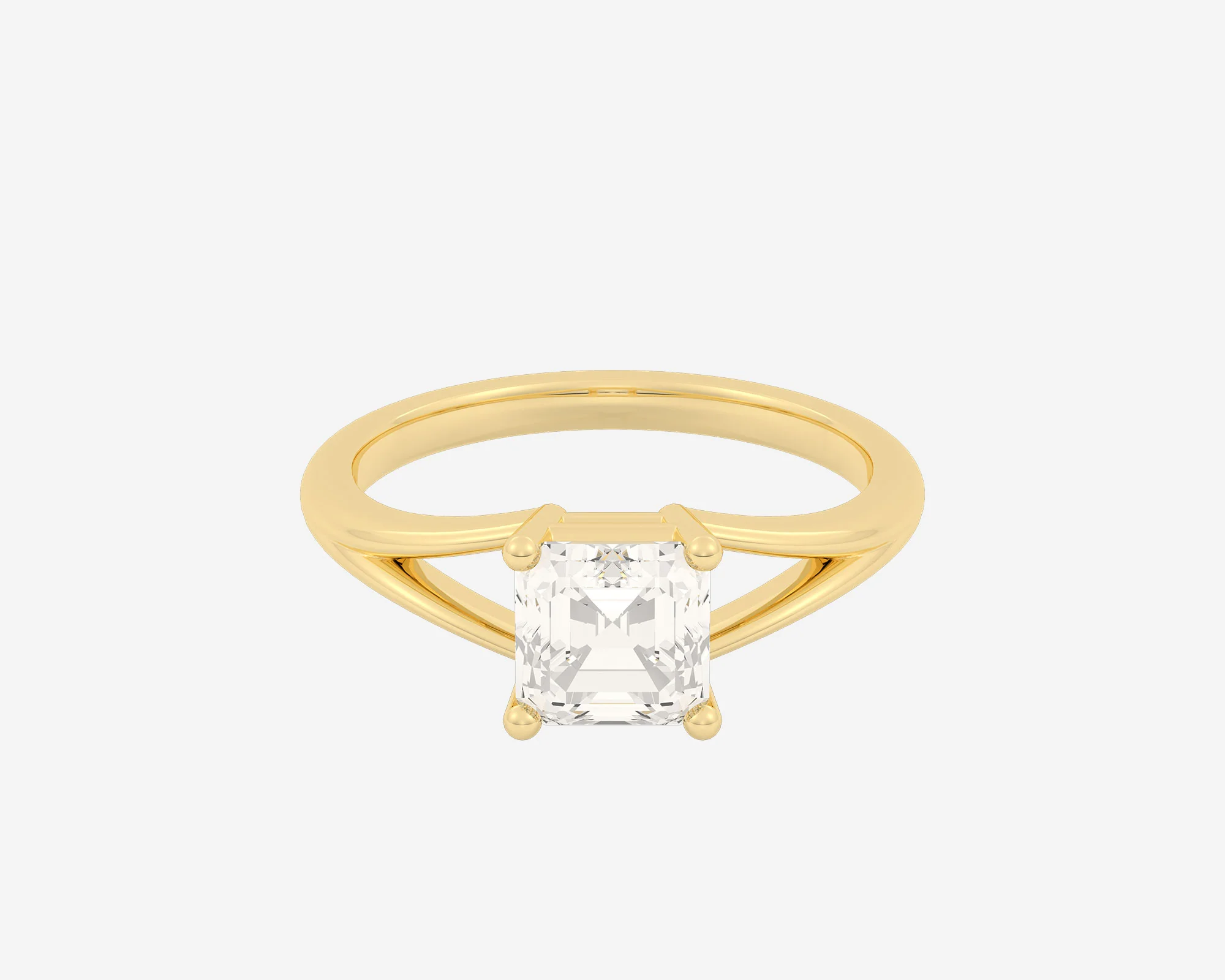 The Branch Solitaire — Asscher