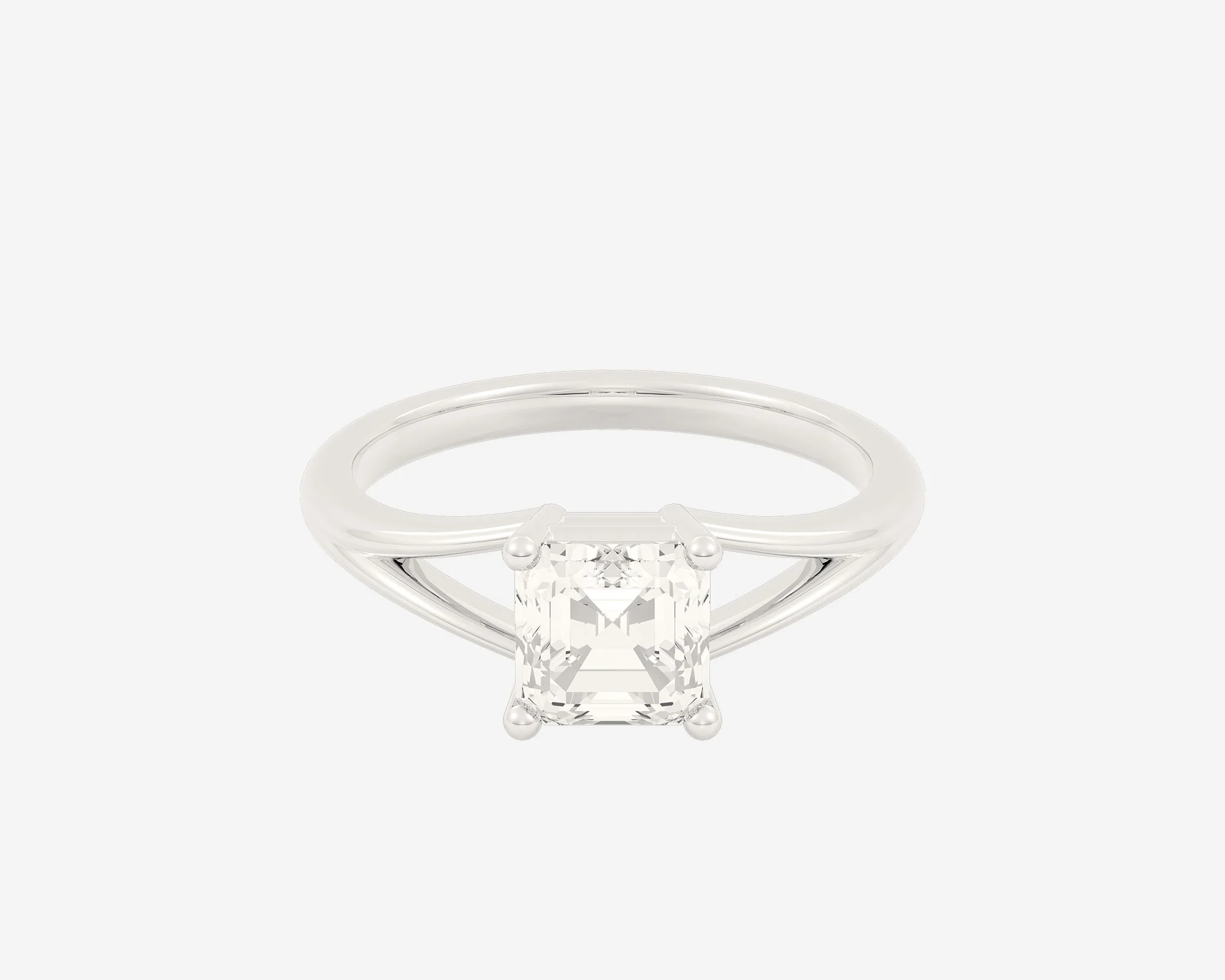 The Branch Solitaire — Asscher - Image 2