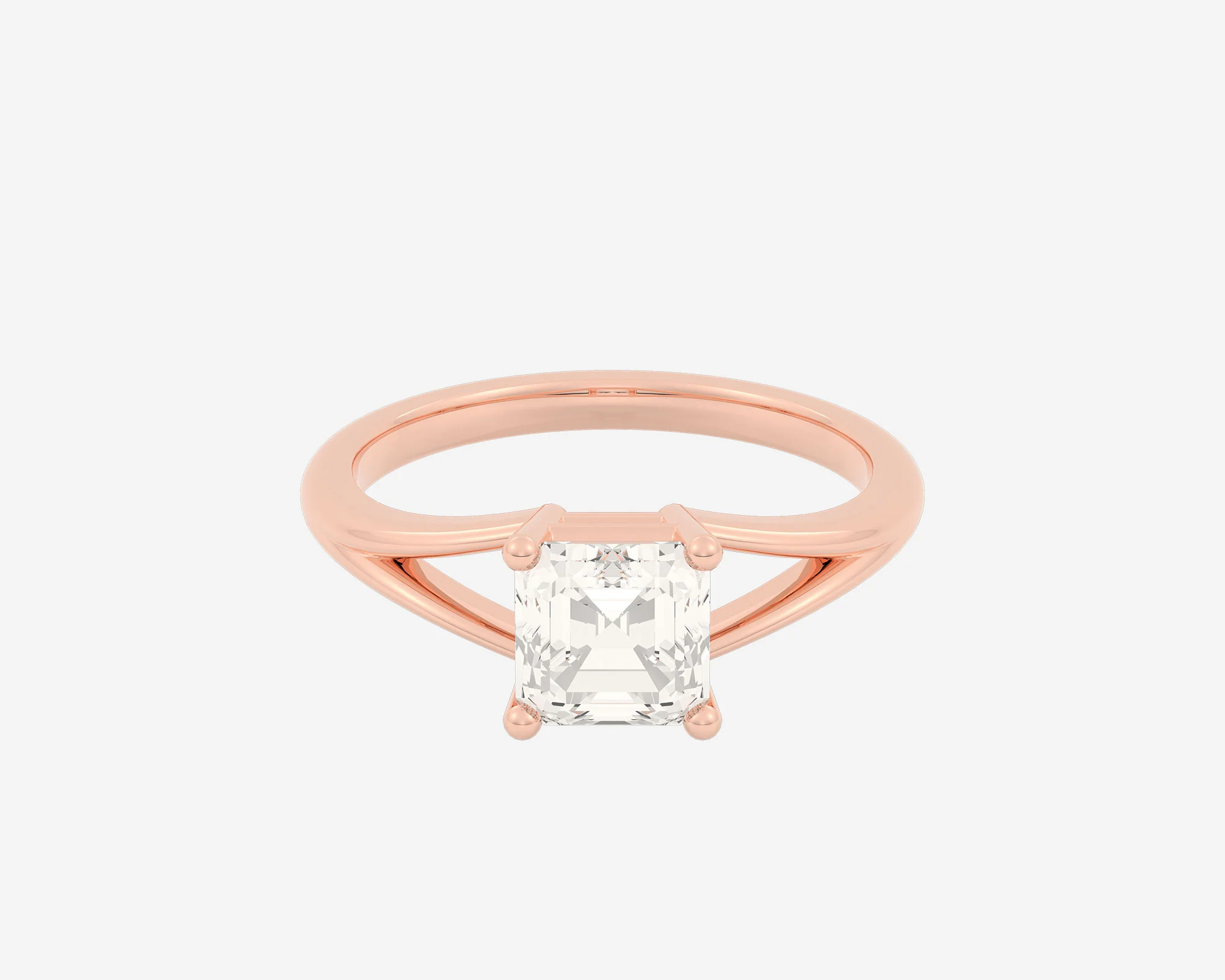 The Branch Solitaire — Asscher - Image 3