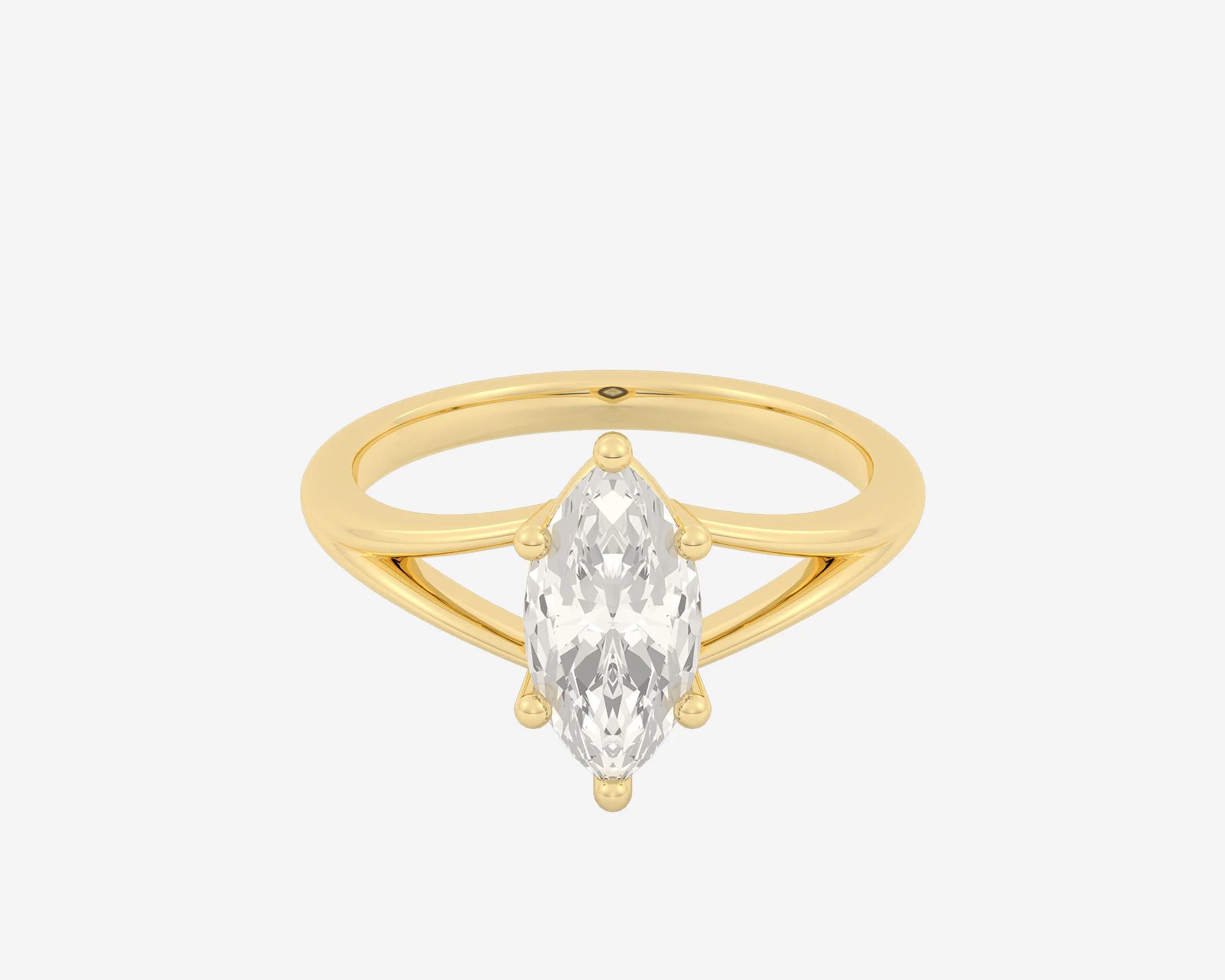 The Branch Solitaire — Marquise