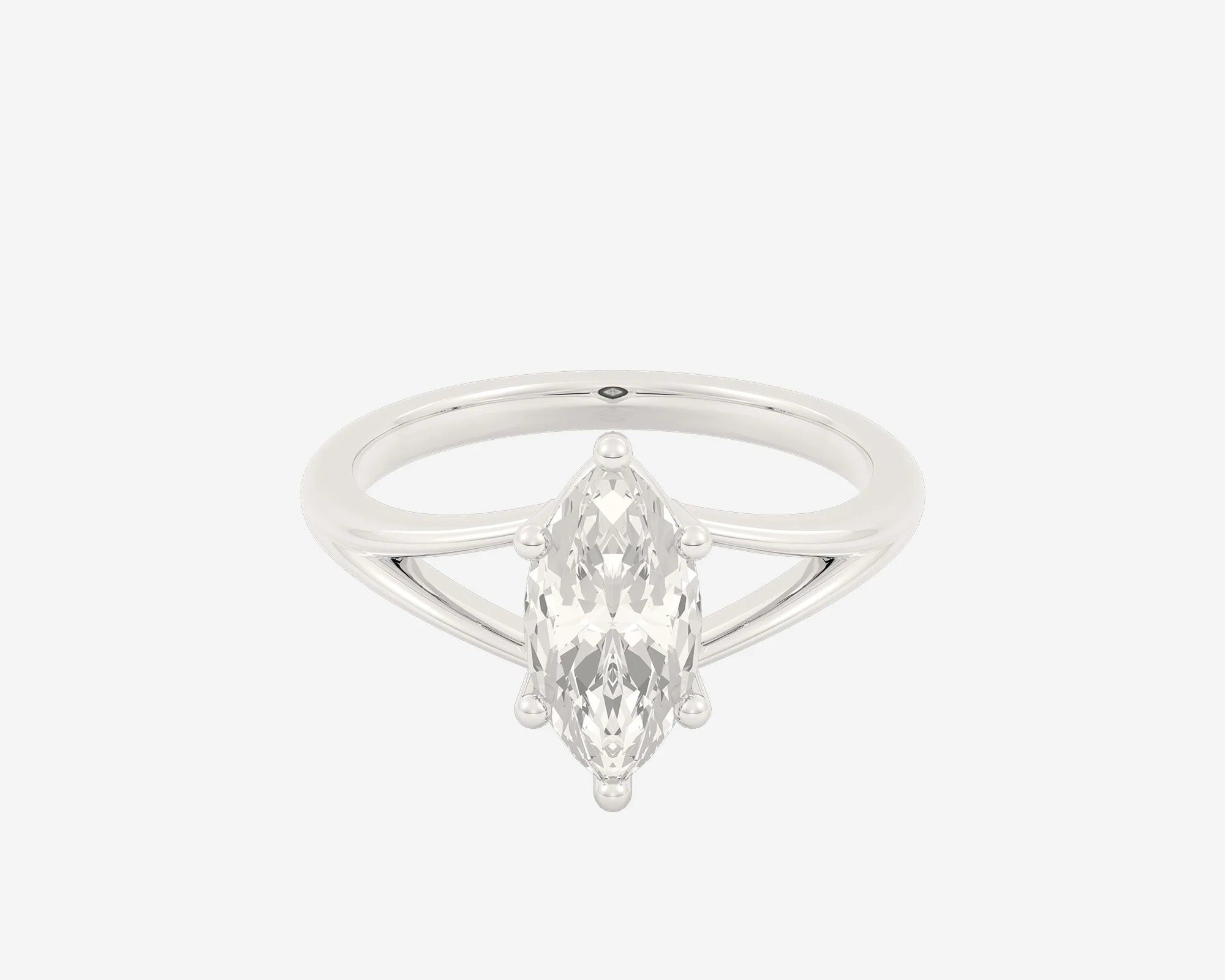 The Branch Solitaire — Marquise - Image 2