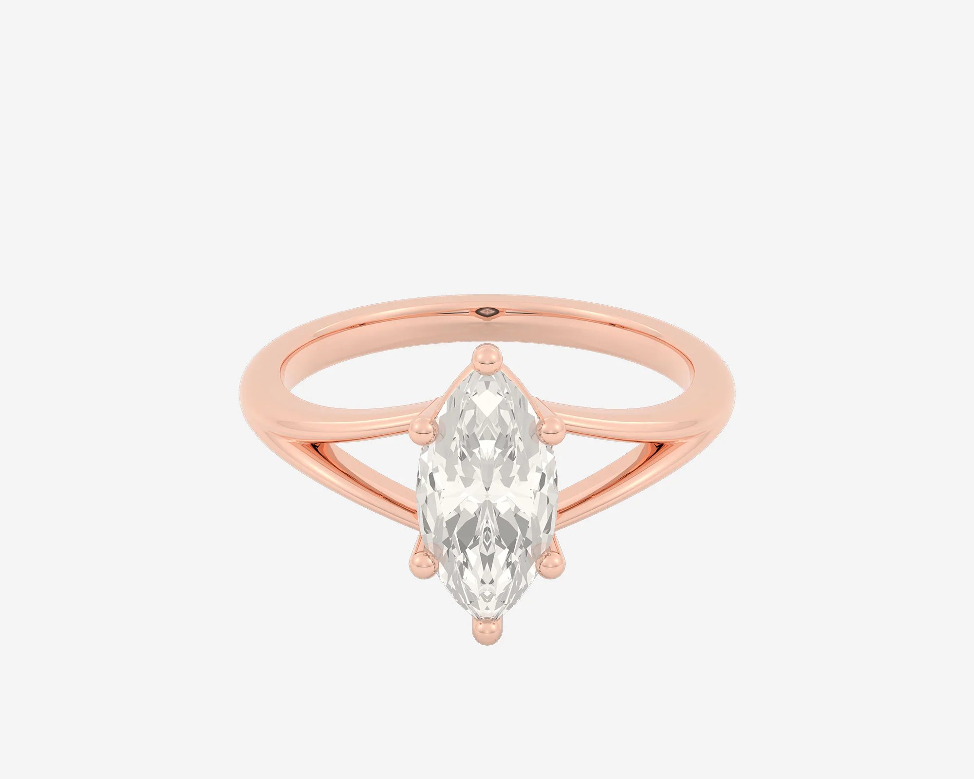 The Branch Solitaire — Marquise - Image 3