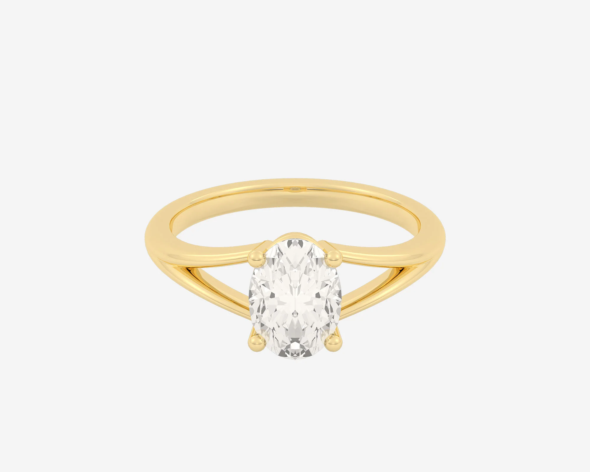 The Branch Solitaire — Oval