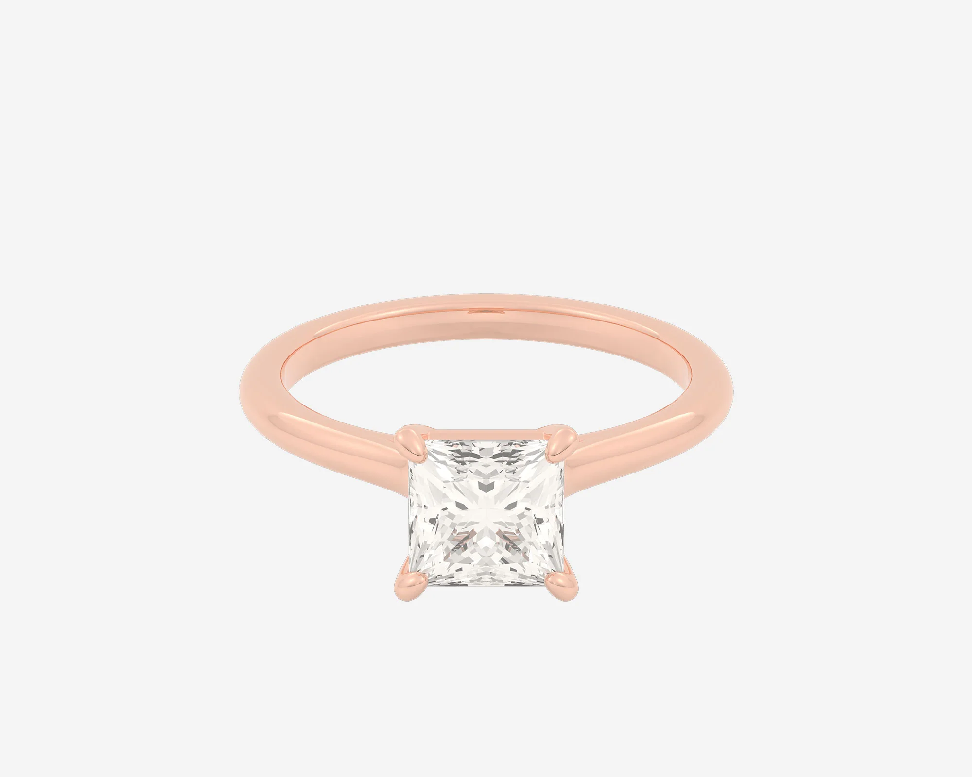 The Cathedral Solitaire — Princess - Image 3