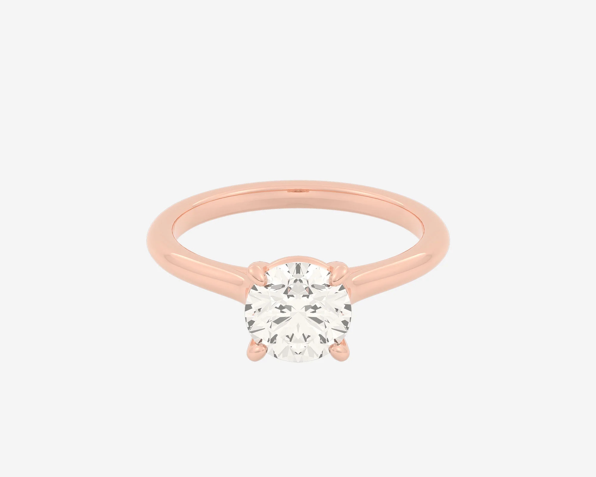 The Cathedral Solitaire — Round - Image 3