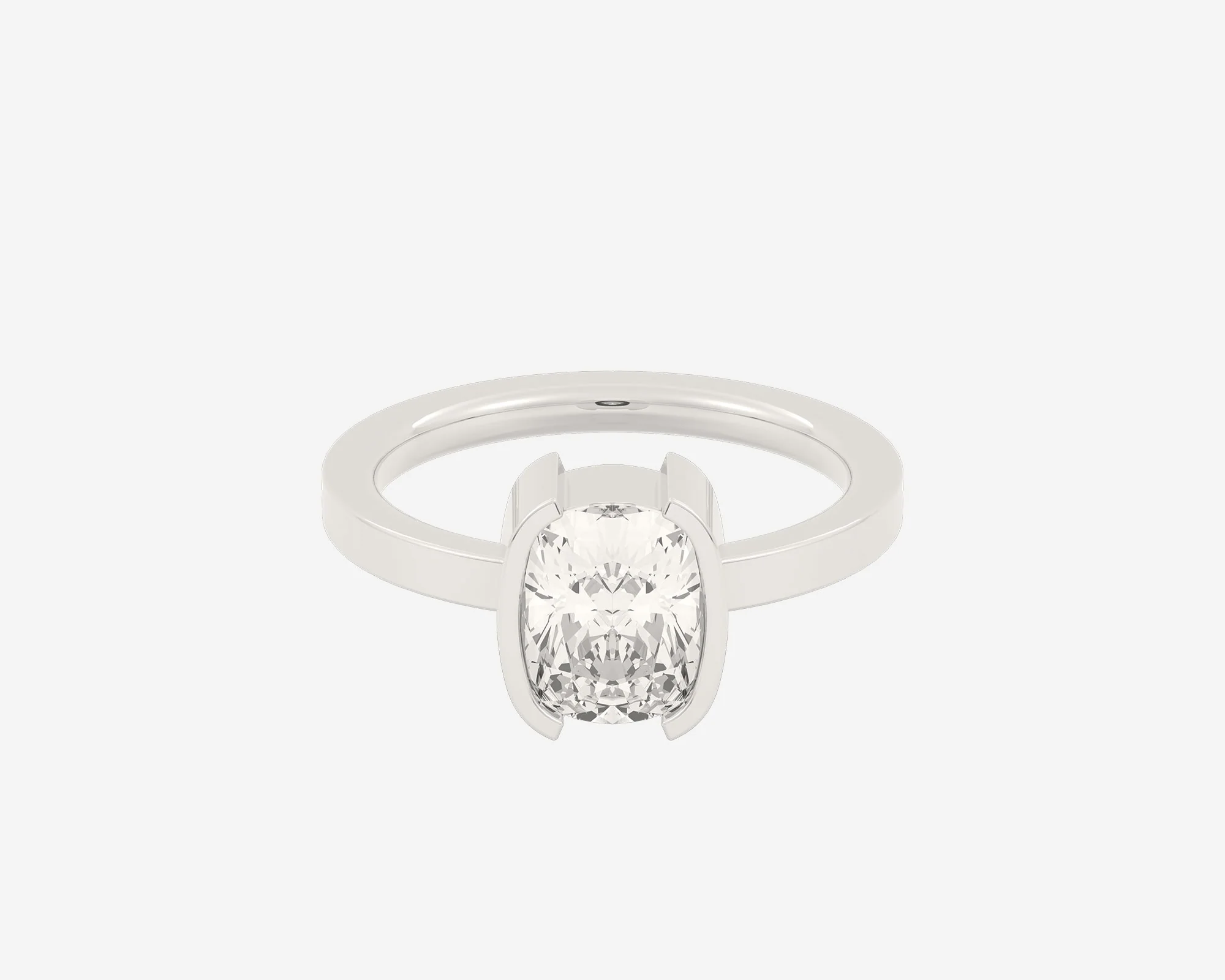 The Center Half Bezel — Elongated Cushion - Image 2