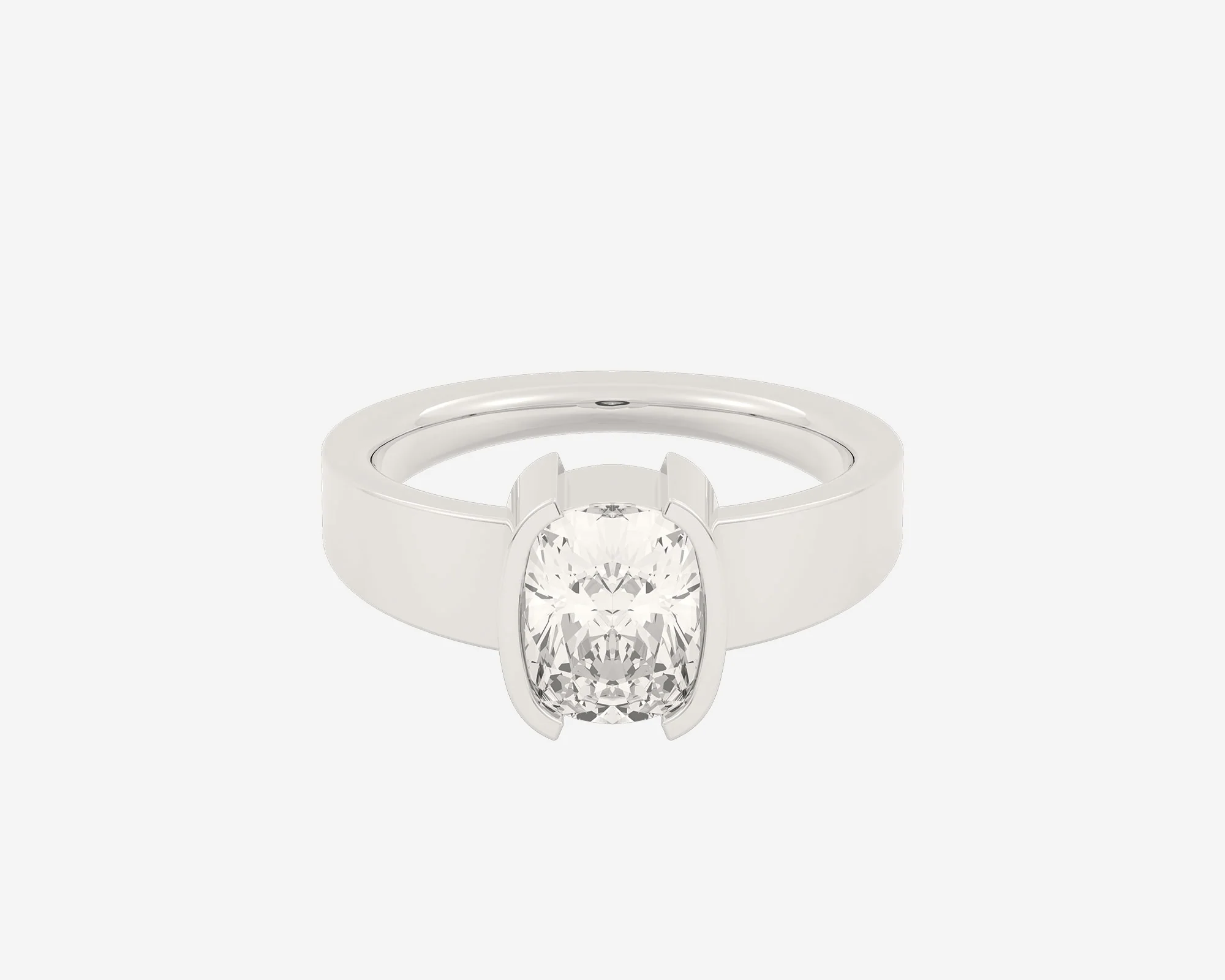 The Center Half Bezel — Elongated Cushion - Image 5