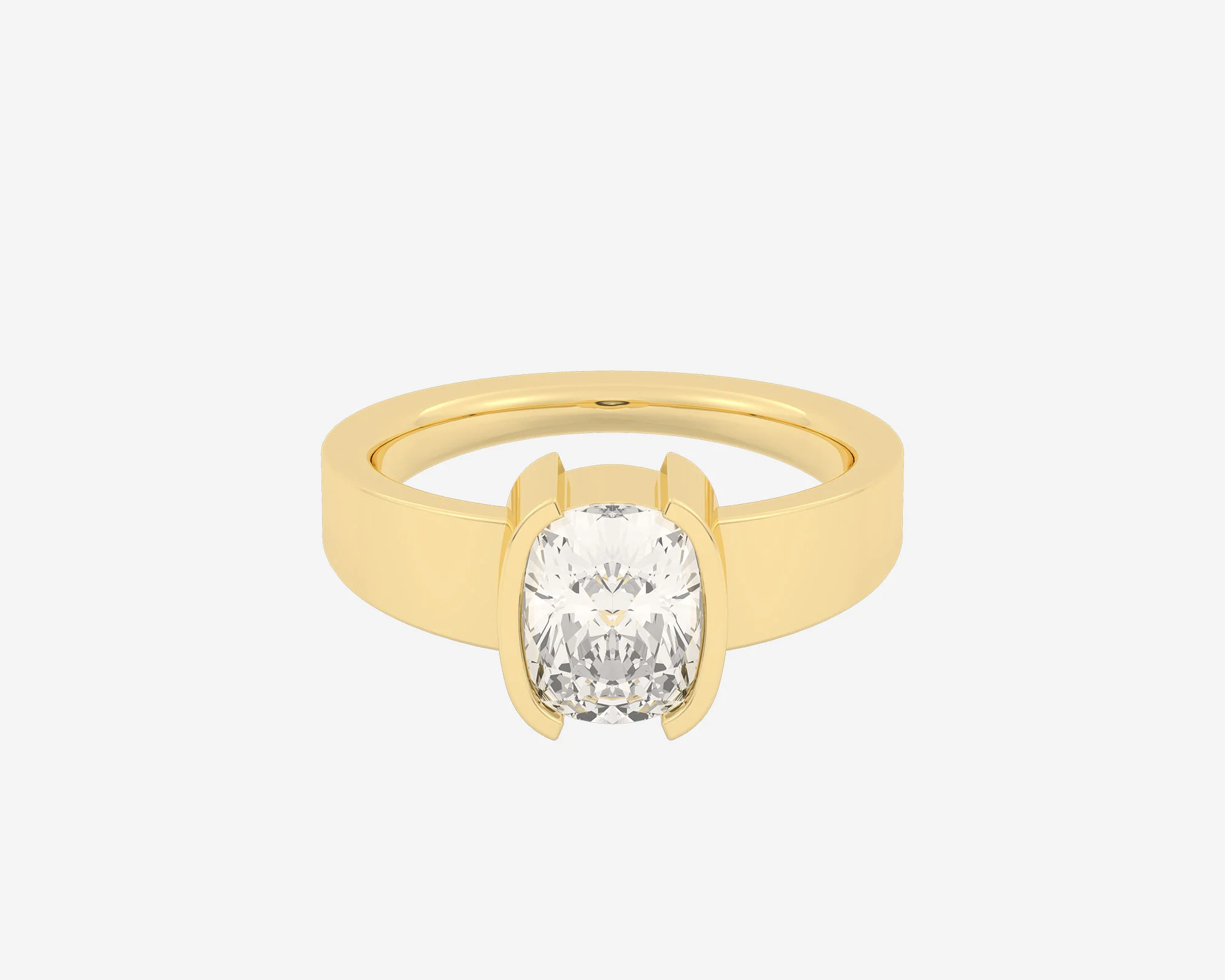 The Center Half Bezel — Elongated Cushion - Image 6