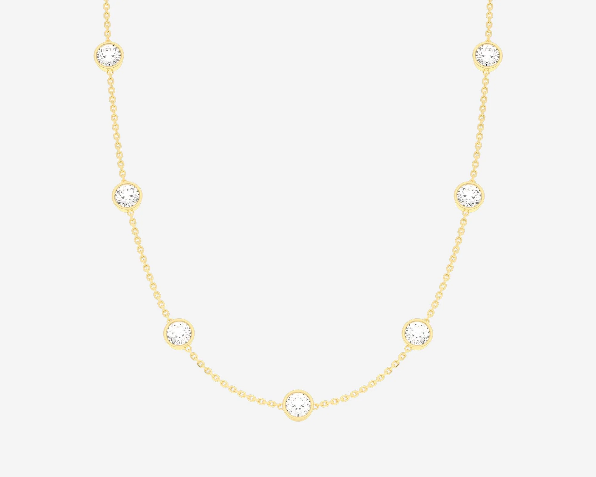 The Classic Station Necklace - Image 3