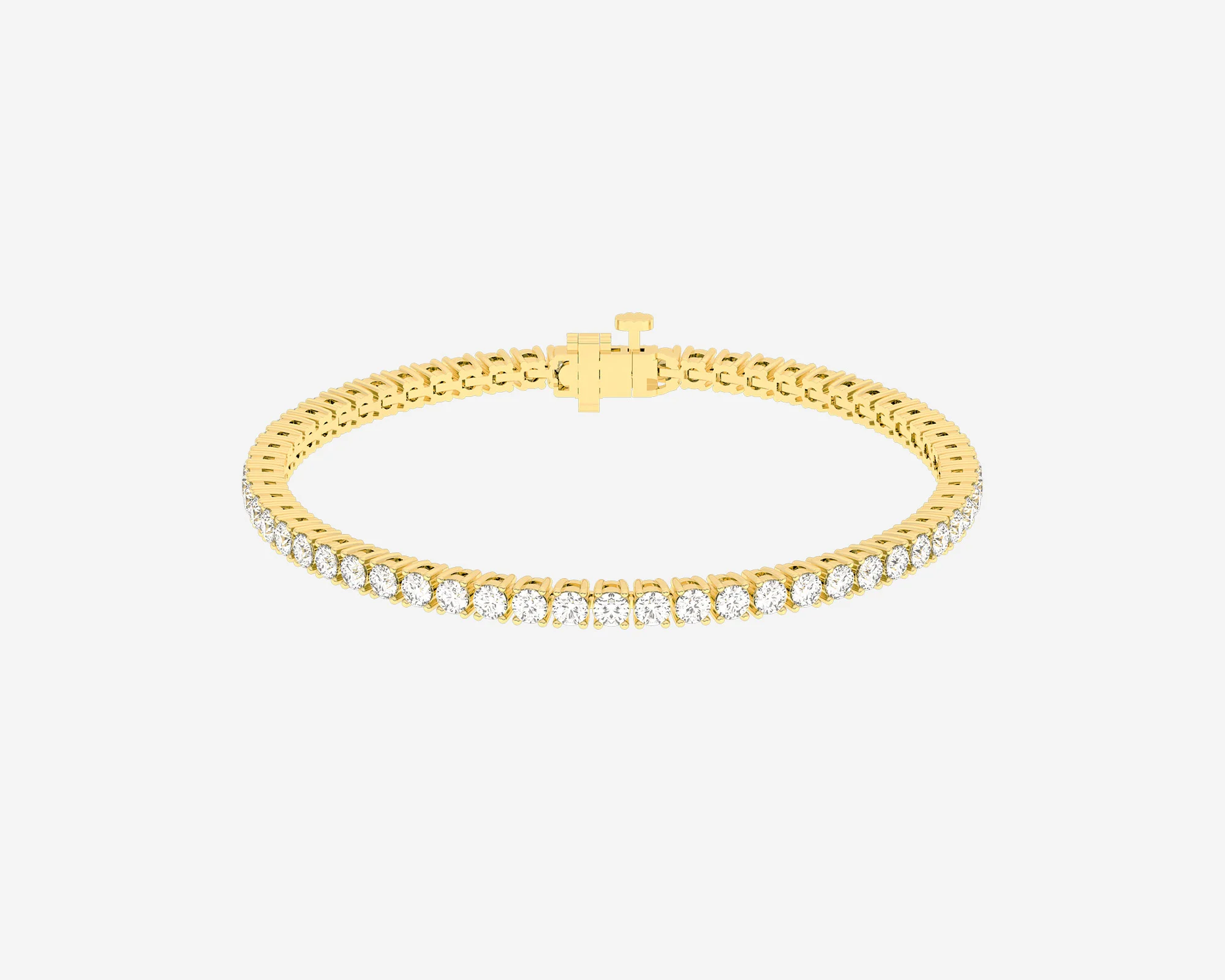 The Classic Tennis Bracelet - Image 4