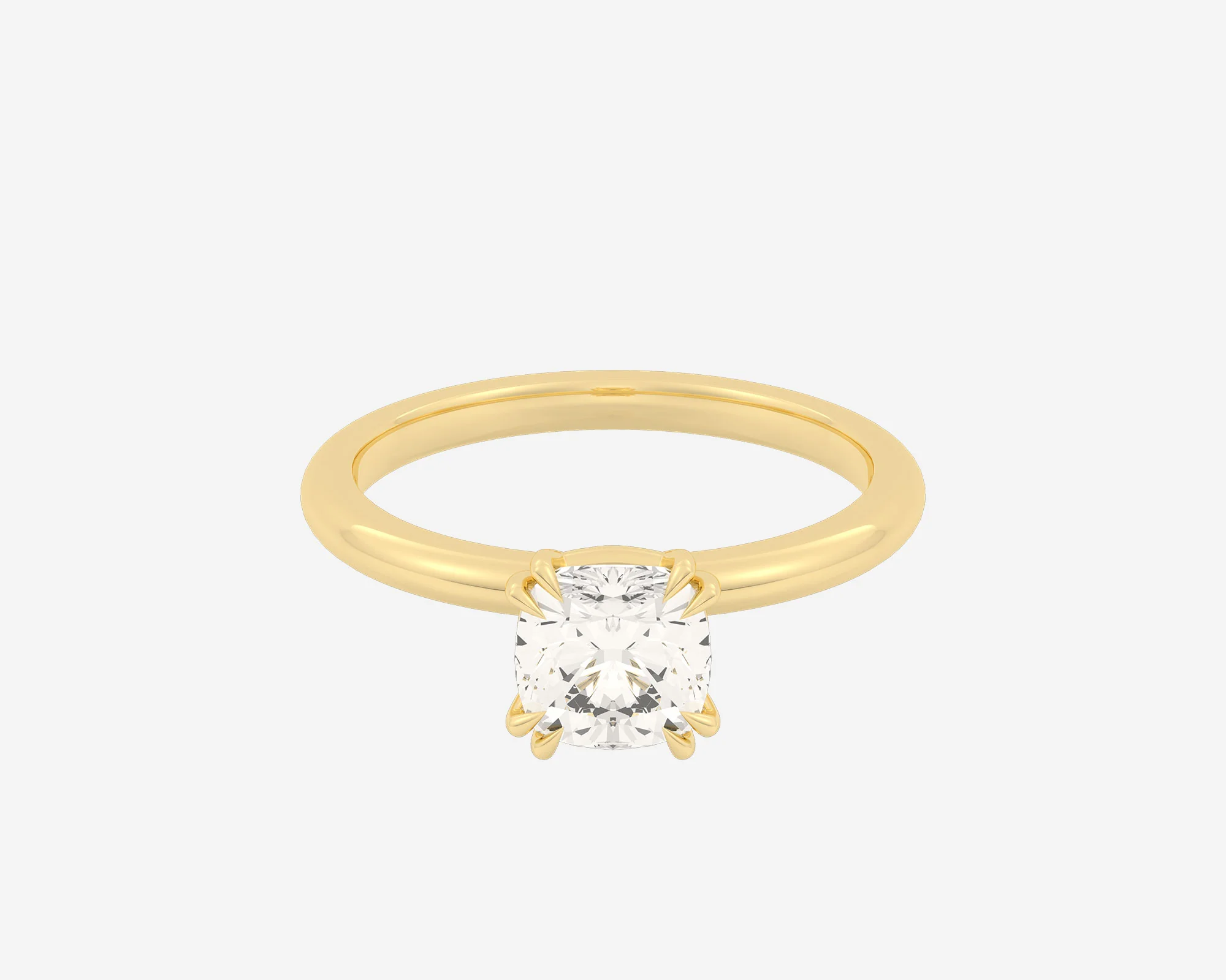 The Double Claw Solitaire — Cushion