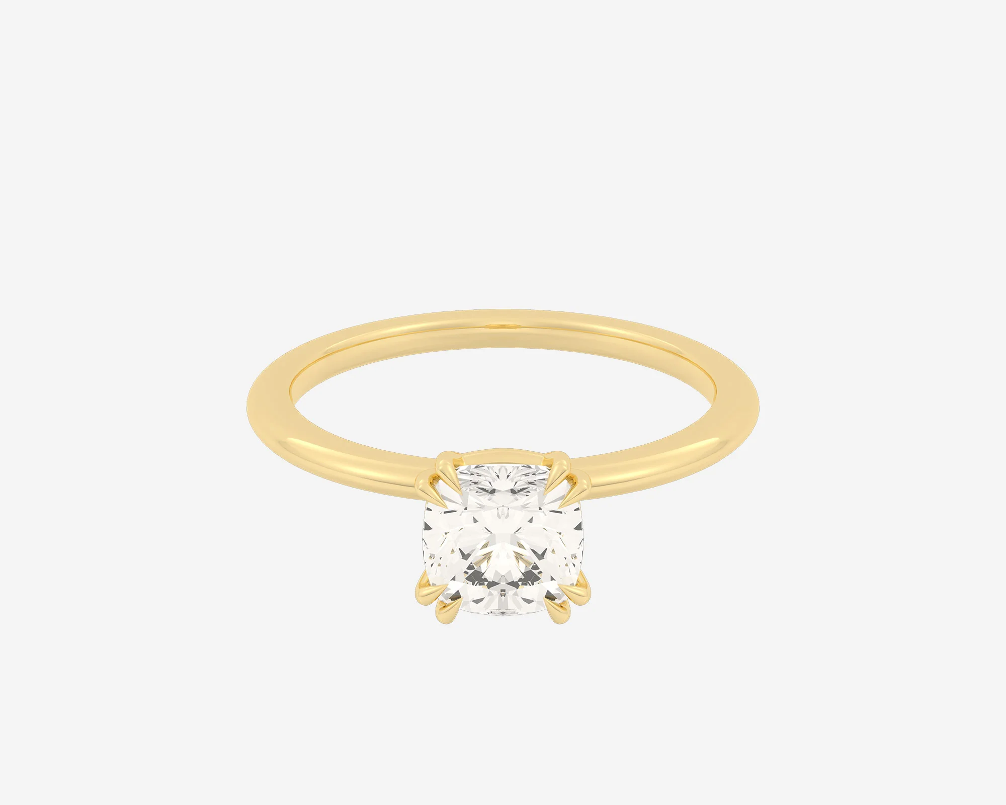 The Double Claw Solitaire — Cushion - Image 10