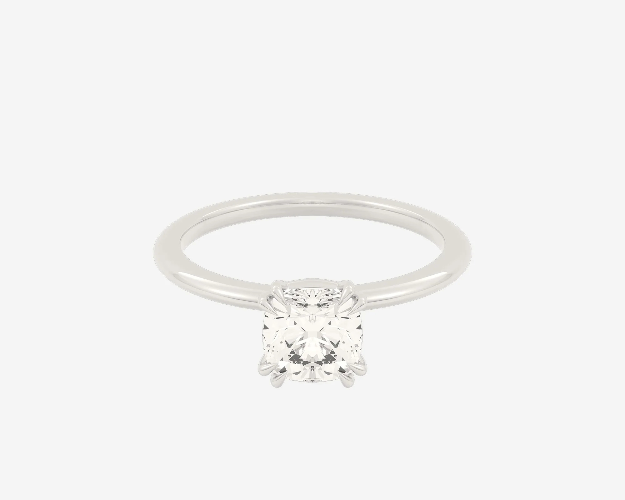 The Double Claw Solitaire — Cushion - Image 11