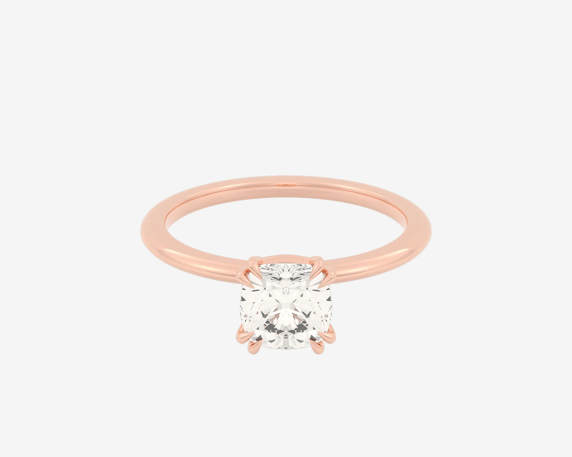 The Double Claw Solitaire — Cushion - Image 12