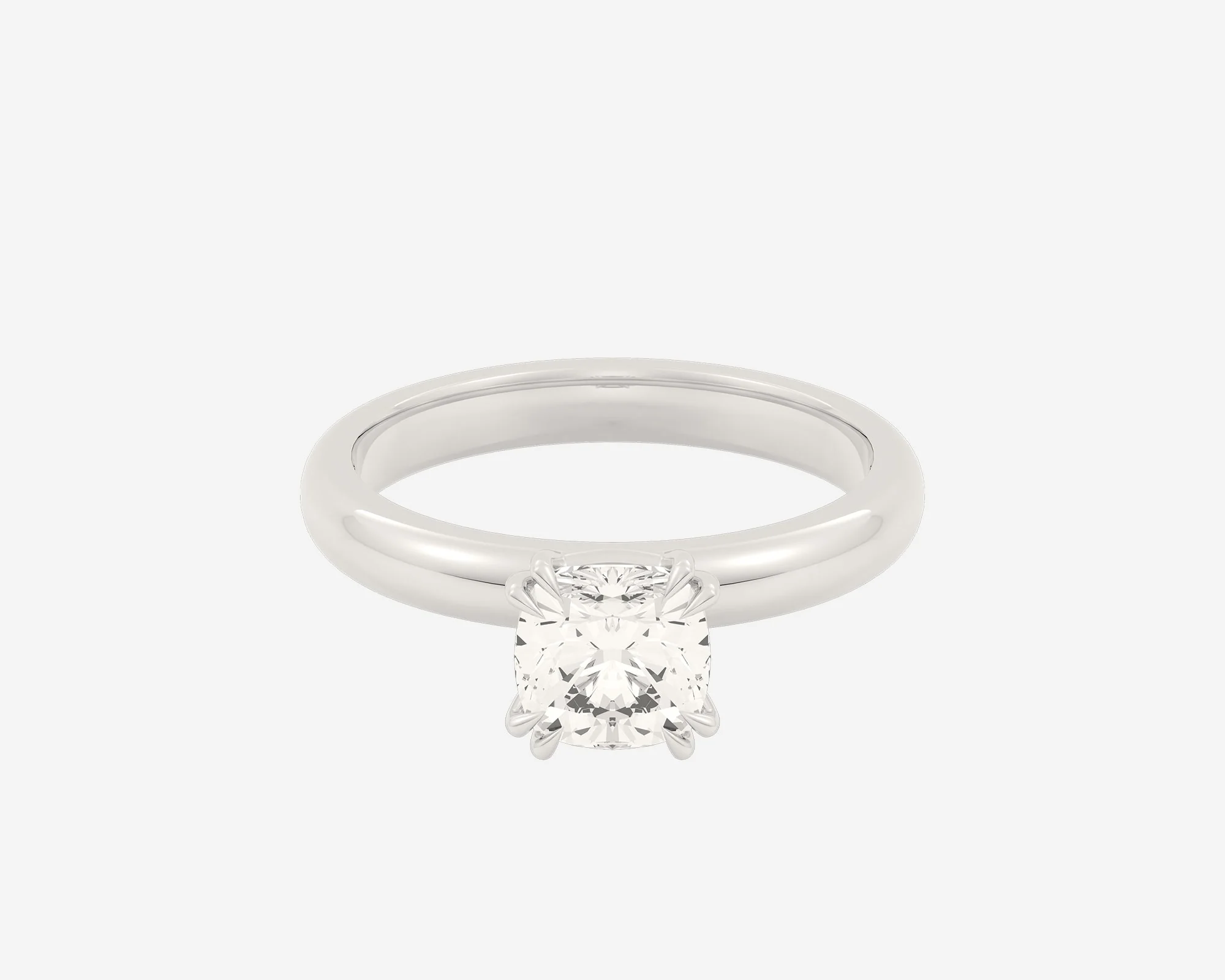 The Double Claw Solitaire — Cushion - Image 5