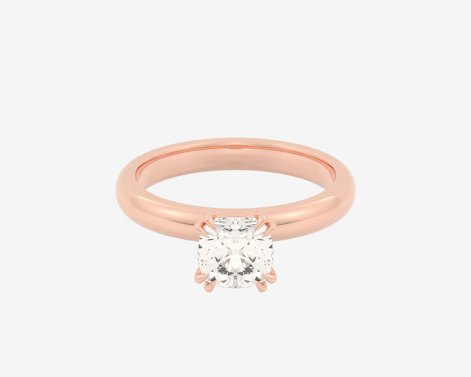 The Double Claw Solitaire — Cushion - Image 6