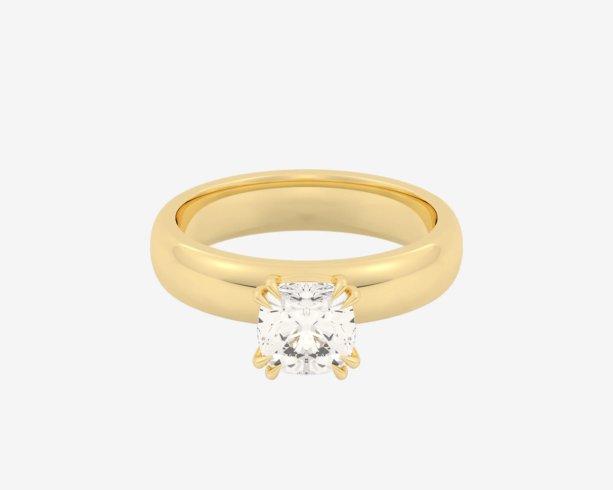 The Double Claw Solitaire — Cushion - Image 7