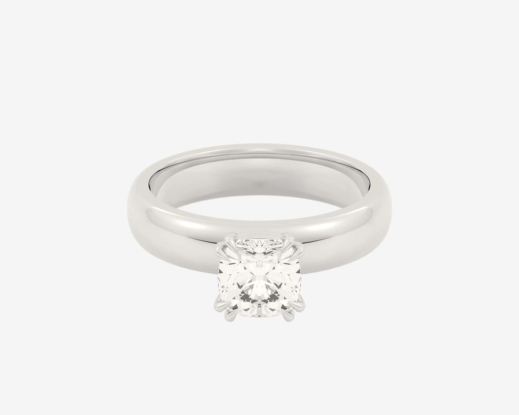 The Double Claw Solitaire — Cushion - Image 8