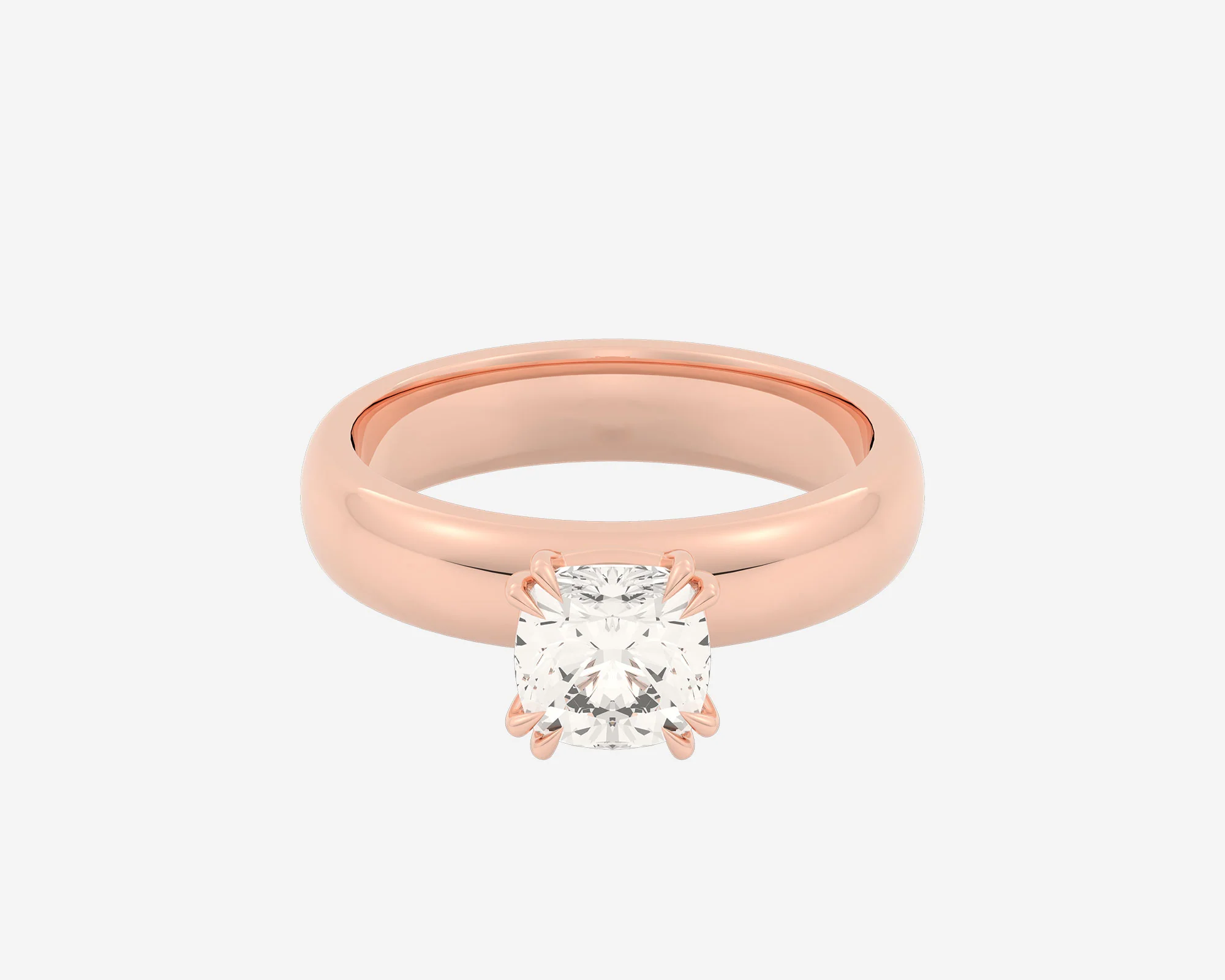 The Double Claw Solitaire — Cushion - Image 9