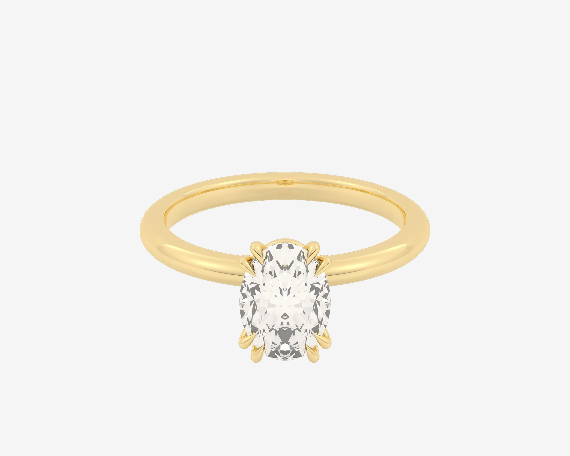 The Double Claw Solitaire — Oval