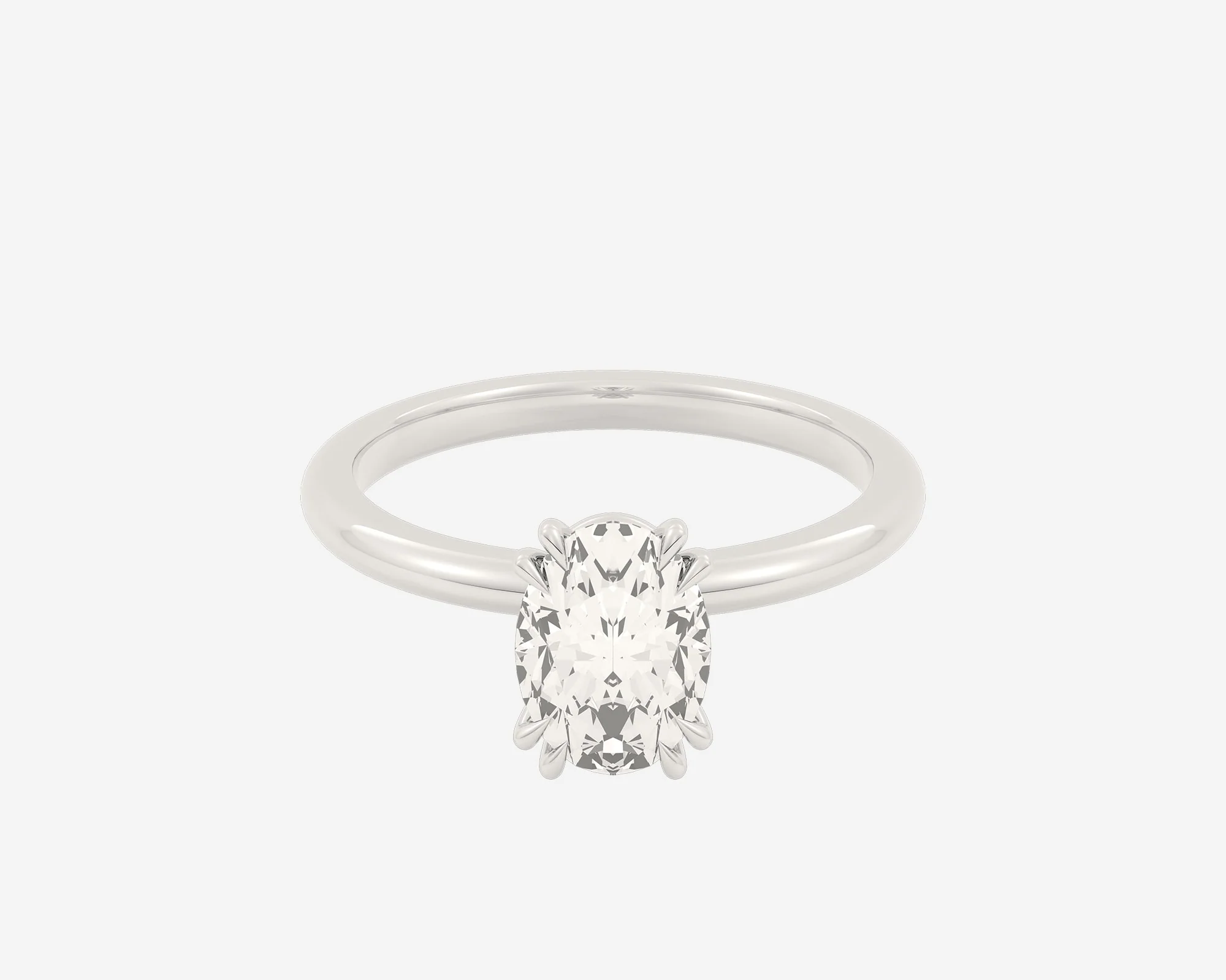 The Double Claw Solitaire — Oval - Image 2