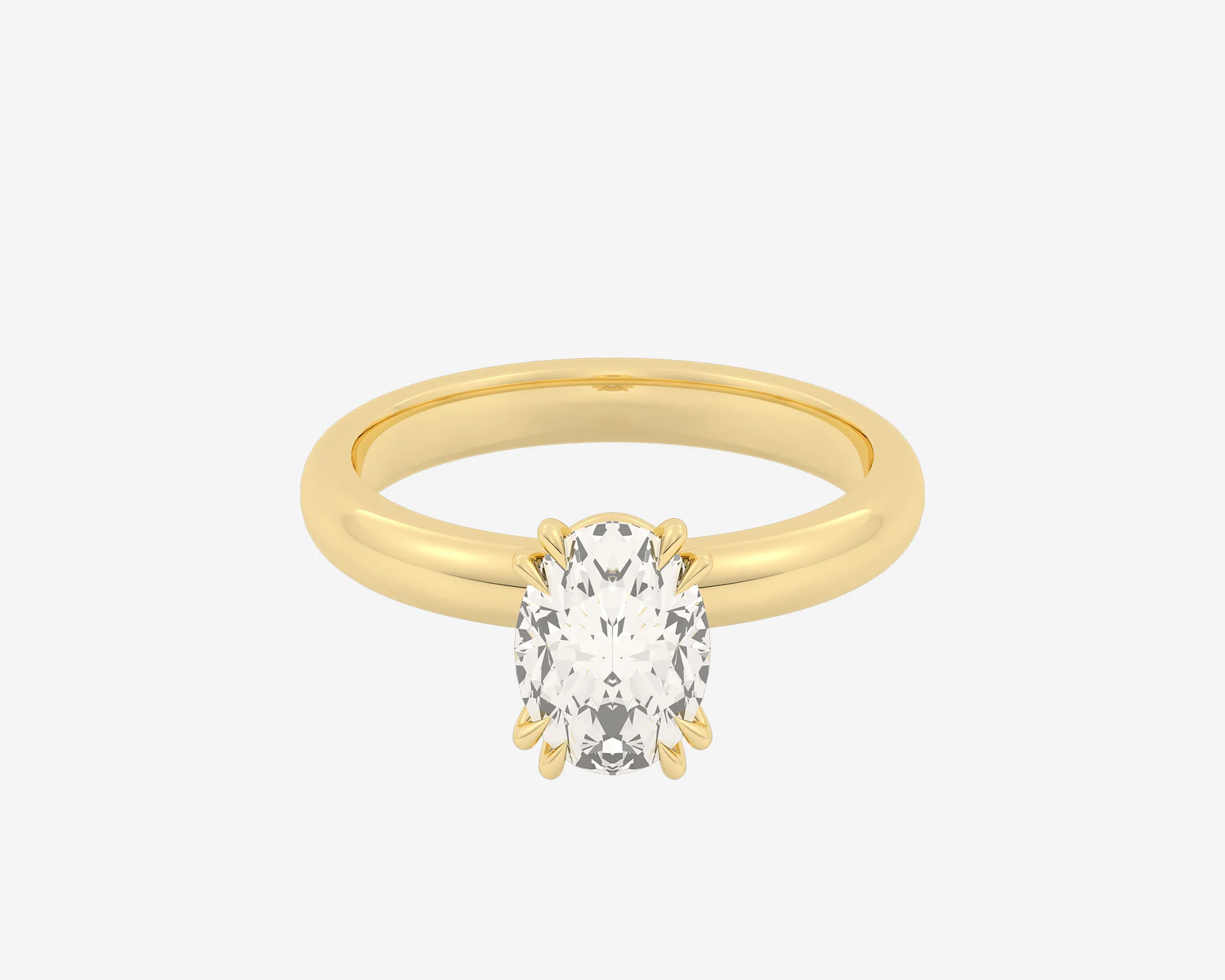 The Double Claw Solitaire — Oval - Image 4