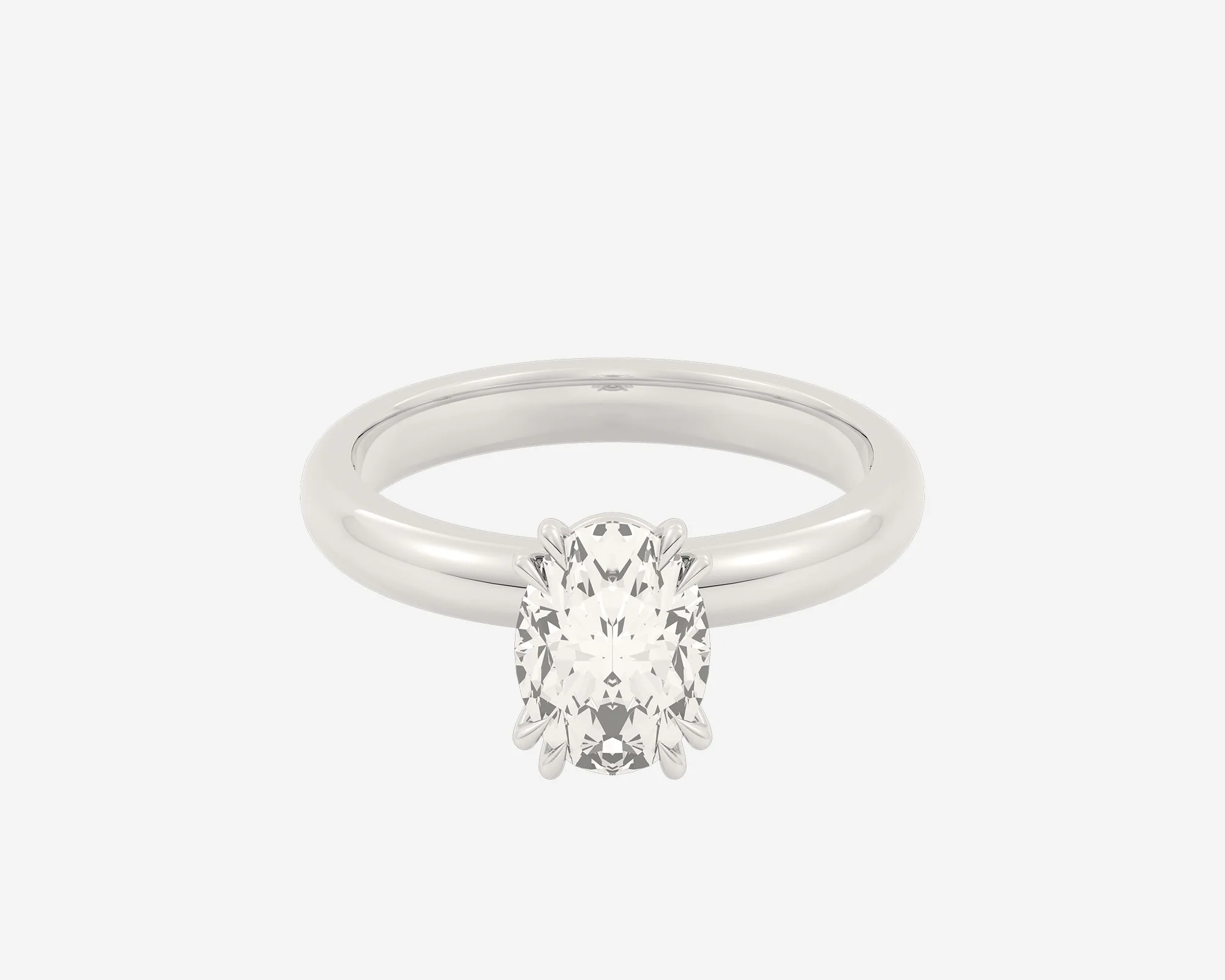 The Double Claw Solitaire — Oval - Image 5