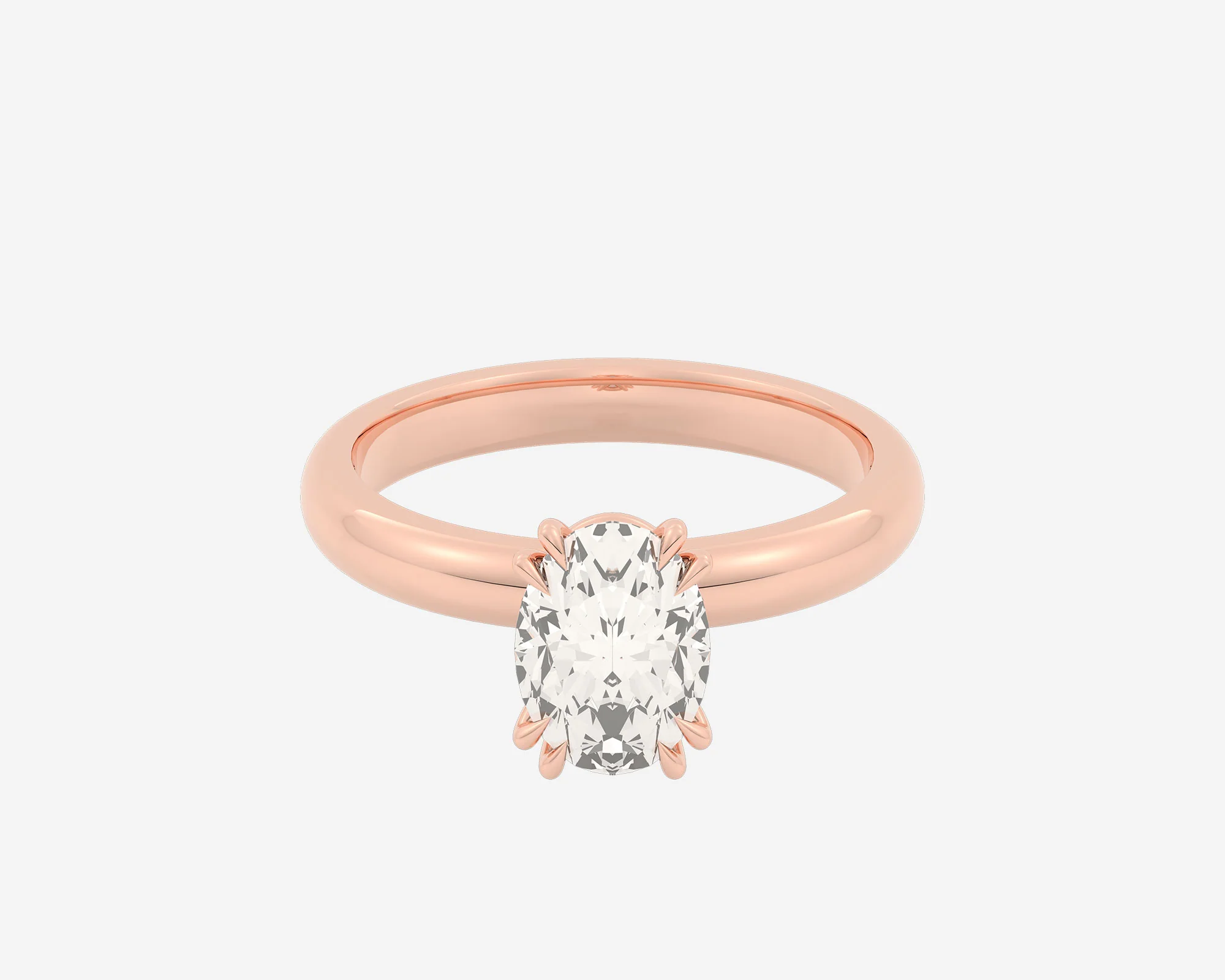 The Double Claw Solitaire — Oval - Image 6