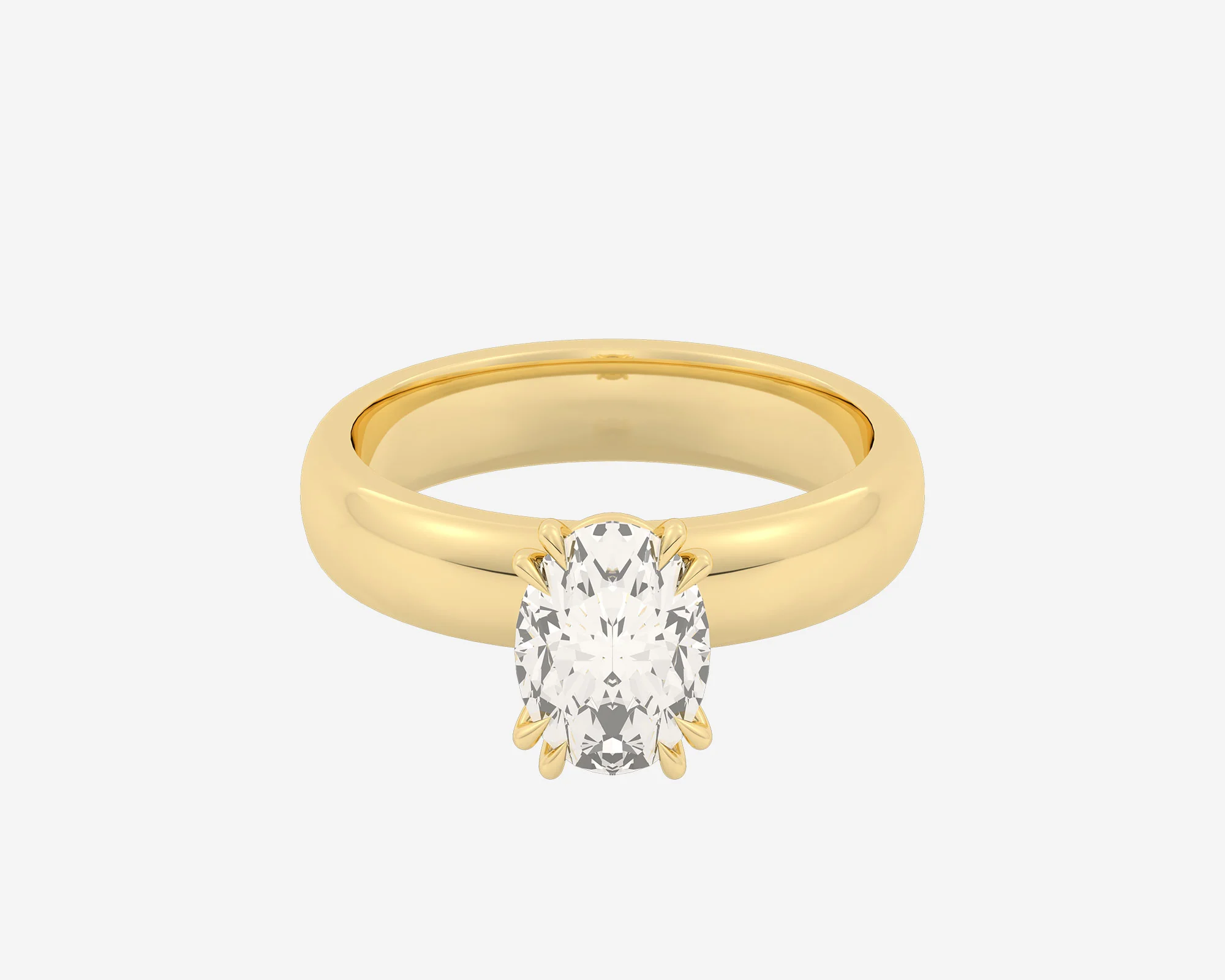 The Double Claw Solitaire — Oval - Image 7