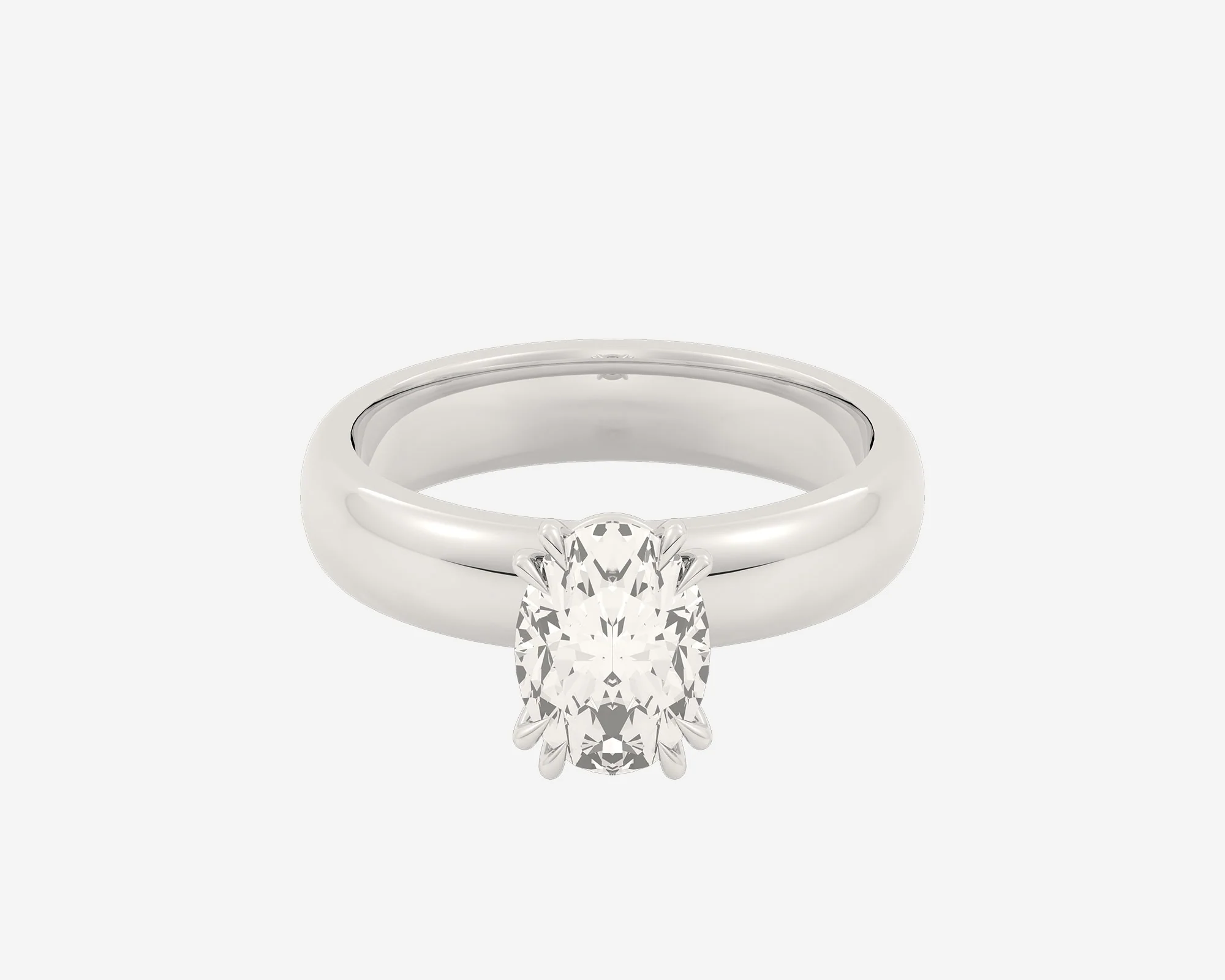 The Double Claw Solitaire — Oval - Image 8