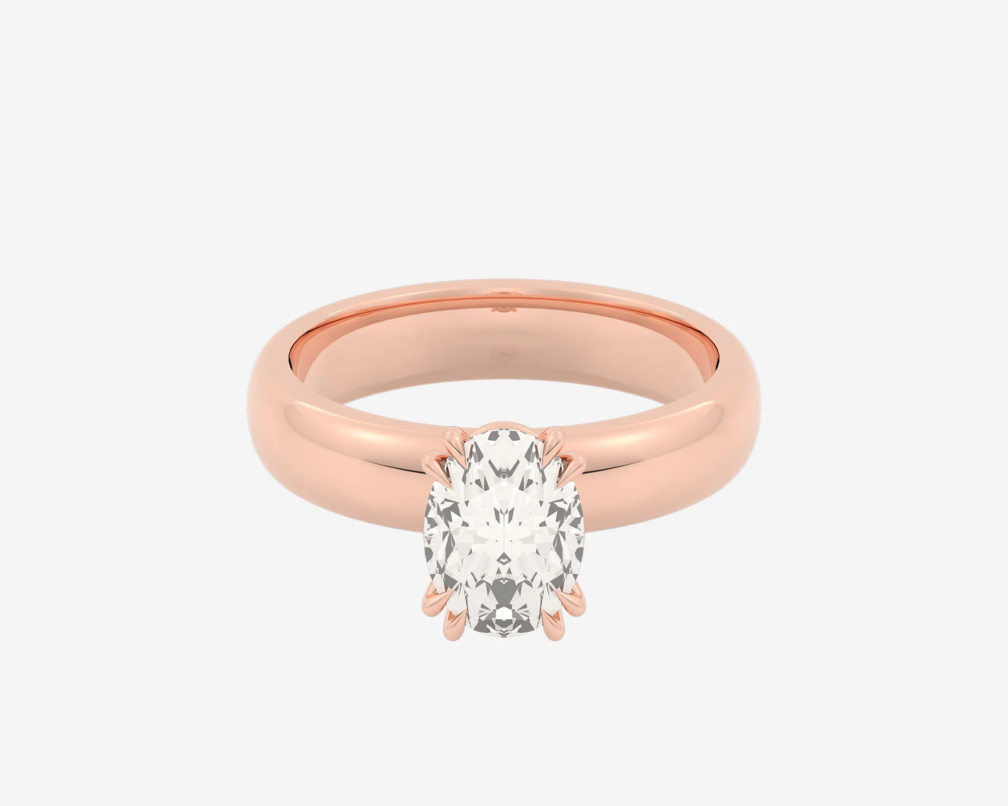 The Double Claw Solitaire — Oval - Image 9