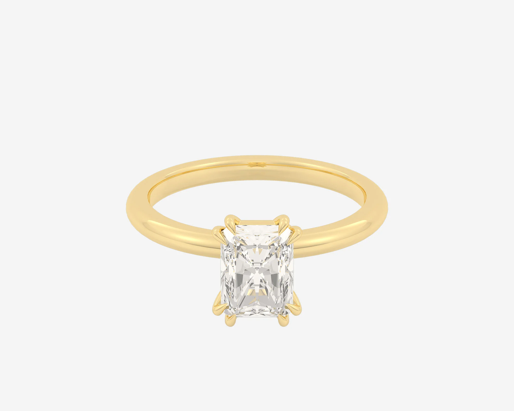 The Double Claw Solitaire — Radiant
